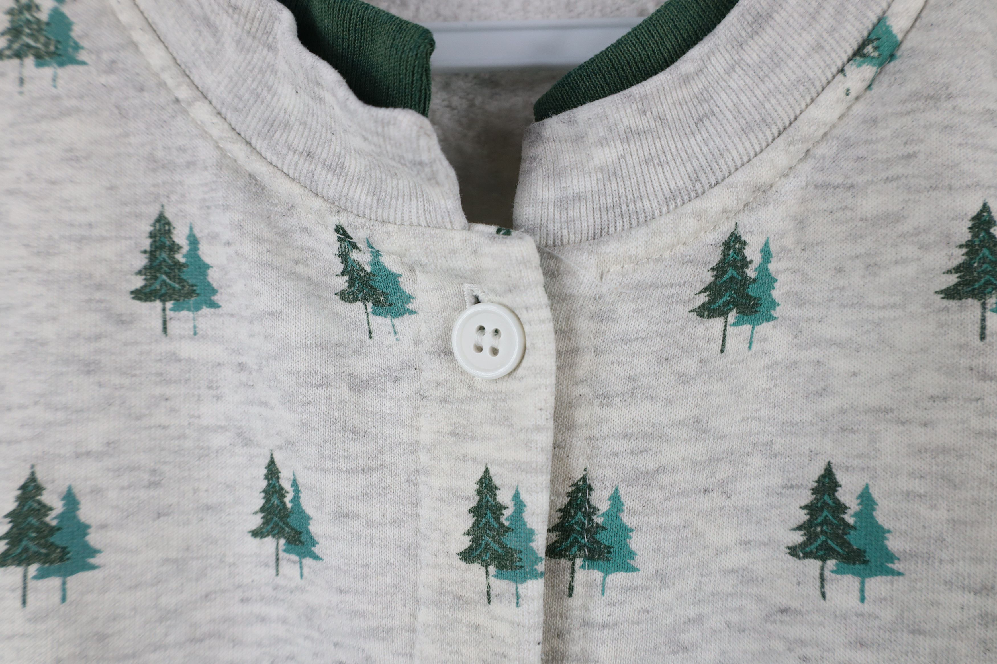 Vintage Vintage 90s Streetwear Christmas Print Cardigan Sweatshirt Size L / US 10 / IT 46 - 4 Thumbnail