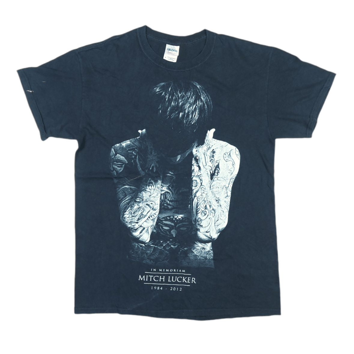 Band Tees Suicide Silence Band Mitch Lucker Deathcore Legend TEE Size US M / EU 48-50 / 2 - 1 Thumbnail