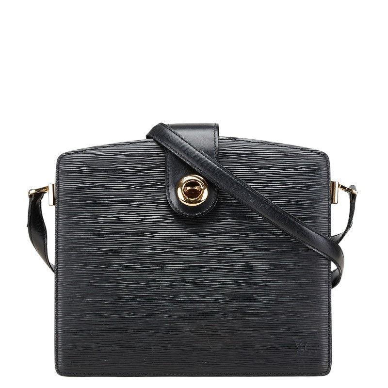Louis Vuitton Louis Vuitton Epi Capuchin Shoulder Bag M52342 Size ONE SIZE - 1 Thumbnail