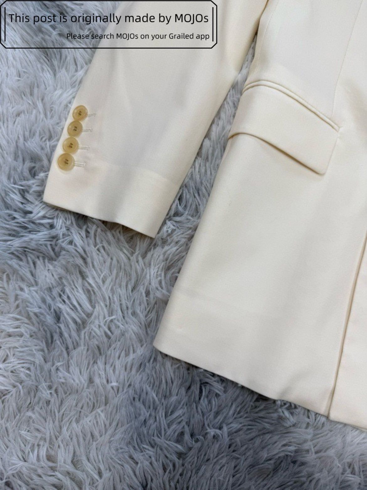 Dior Sz 46 Dior 19AW Runway Golden Button Jacket Size US S / EU 44-46 / 1 - 3 Thumbnail