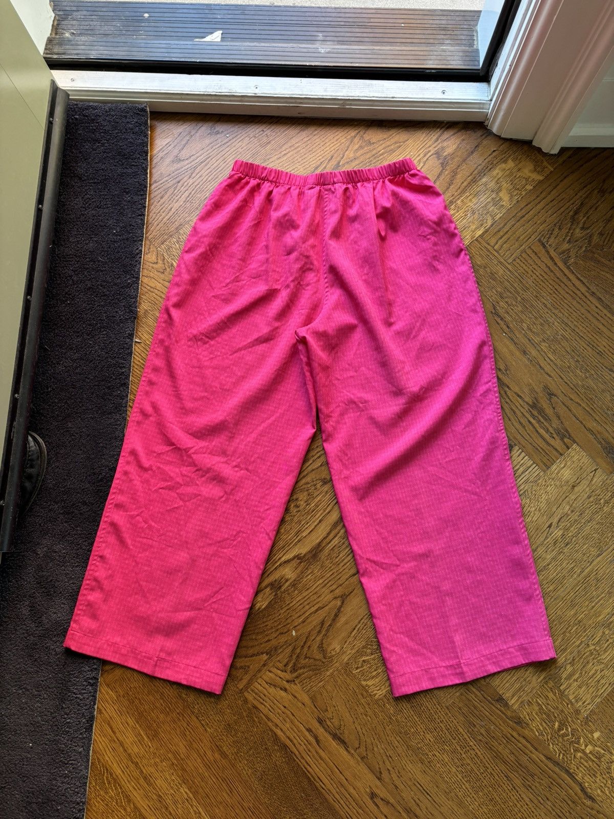 Tilley × Vintage Y2K Capris Tilley Endurables Made in Canada Pink Culottes S Size 26" / US 2 / IT 38 - 6 Thumbnail