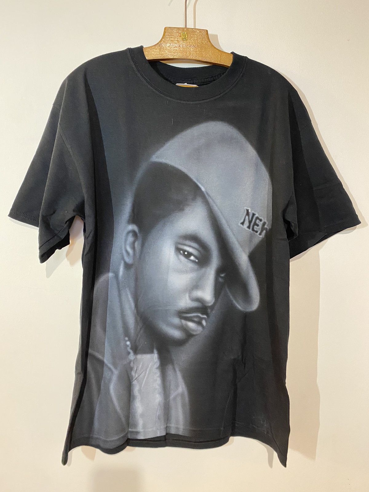 Rap Tees × Vintage Vintage early 00s Nas shirt cap Size US L / EU 52-54 / 3 - 1 Thumbnail