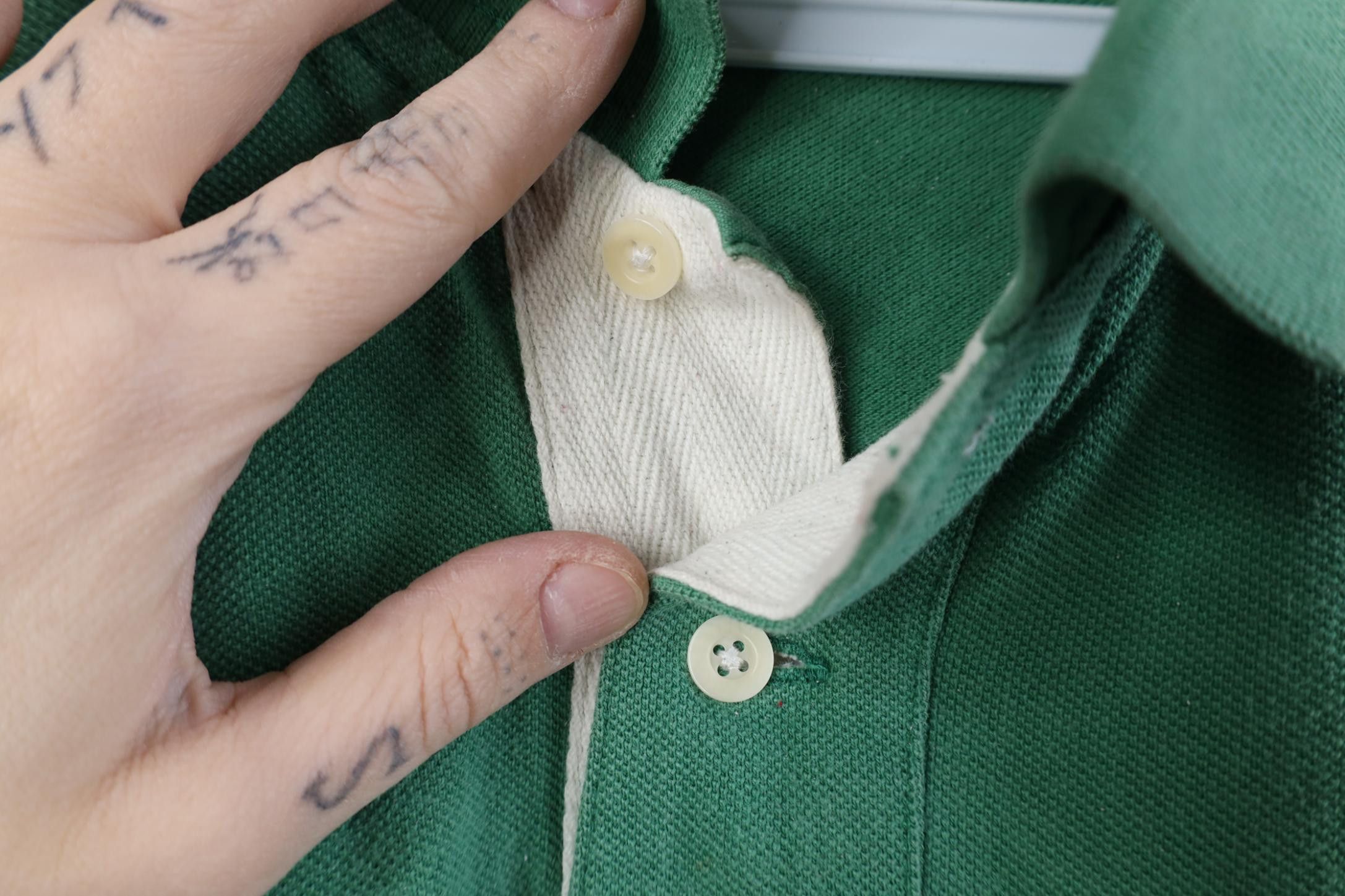 Polo Ralph Lauren Vintage 90s Y2K Ralph Lauren 1921-1927 Shield Polo Shirt Size US XL / EU 56 / 4 - 7 Thumbnail