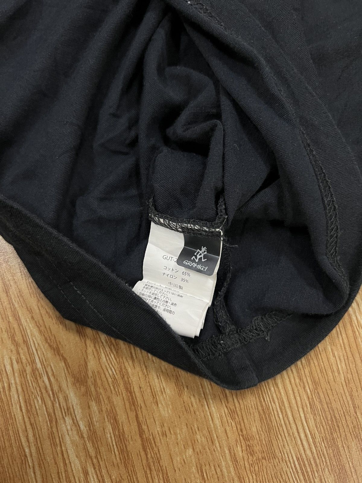 Gramicci Gramicci Pocket Tee Black Size US XL / EU 56 / 4 - 4 Thumbnail