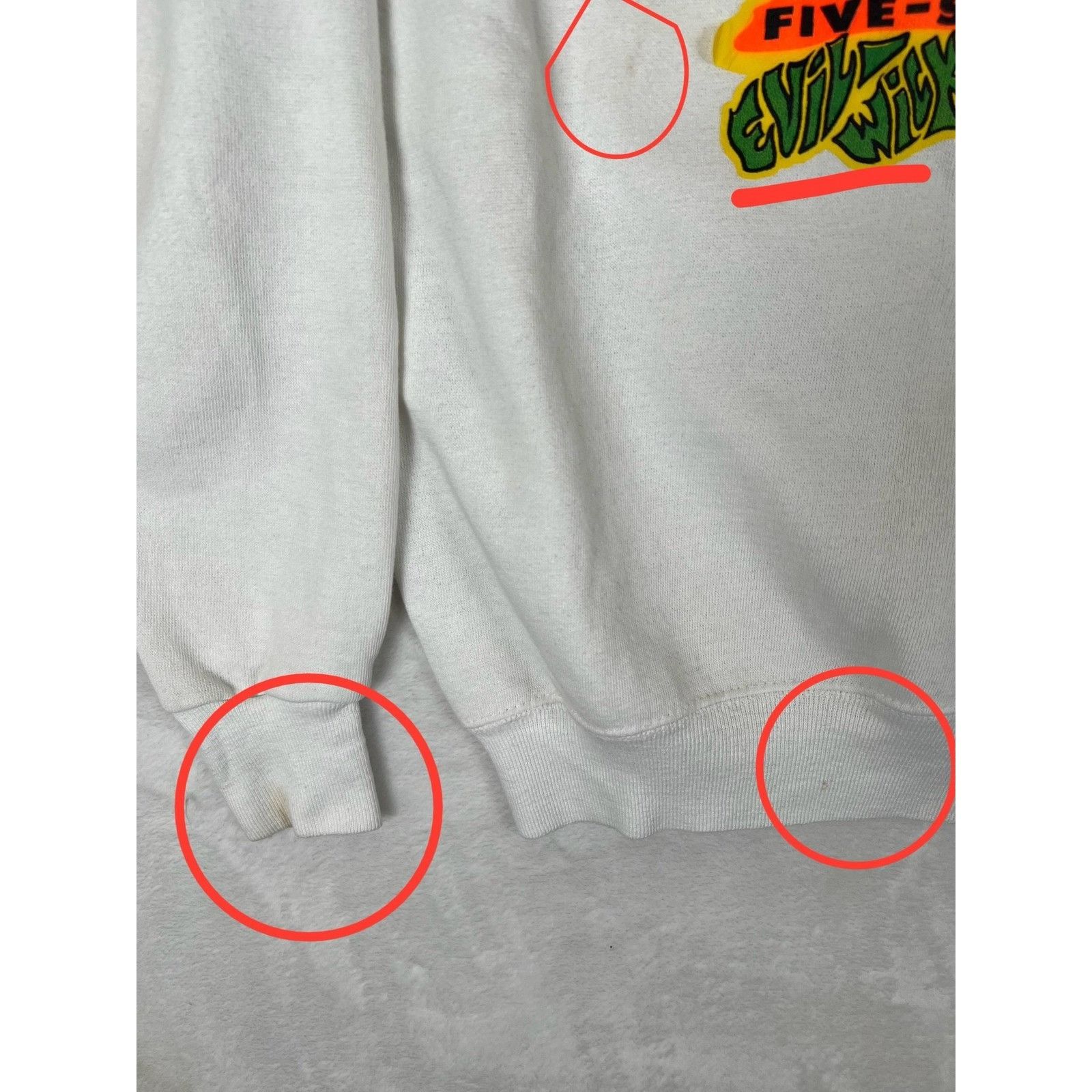 Jerzees Vintage 57 Bel Air Hot Rod Sweatshirt SIze Medium Evil Wicke Size US M / EU 48-50 / 2 - 4 Thumbnail