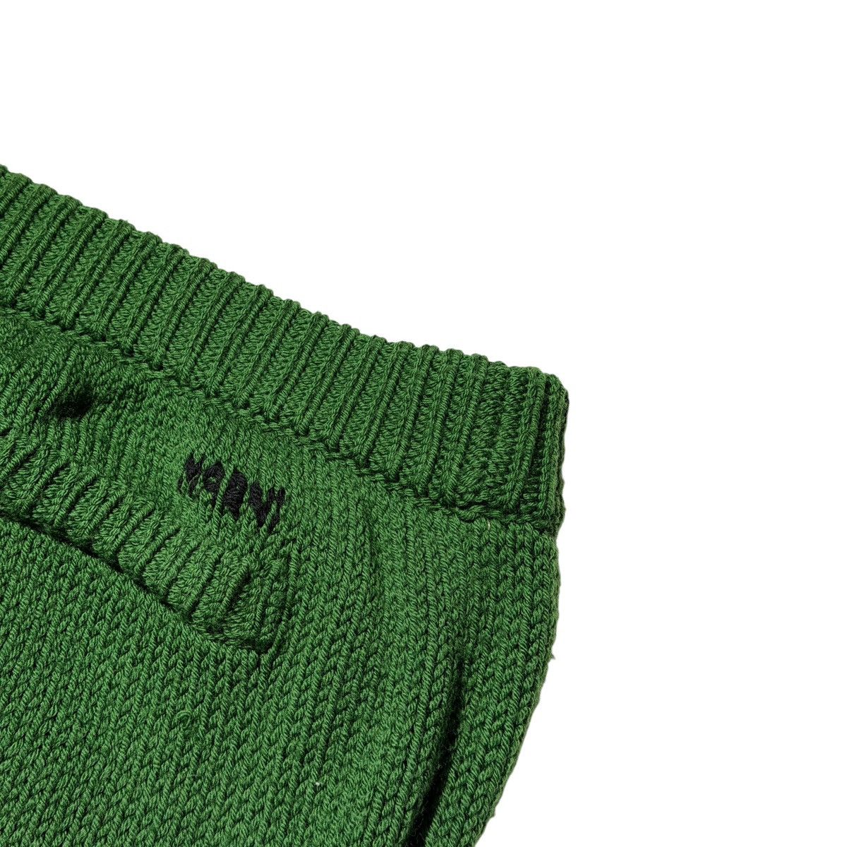 Marni $1,450 crochet knit pants Size US 34 / EU 50 - 4 Thumbnail
