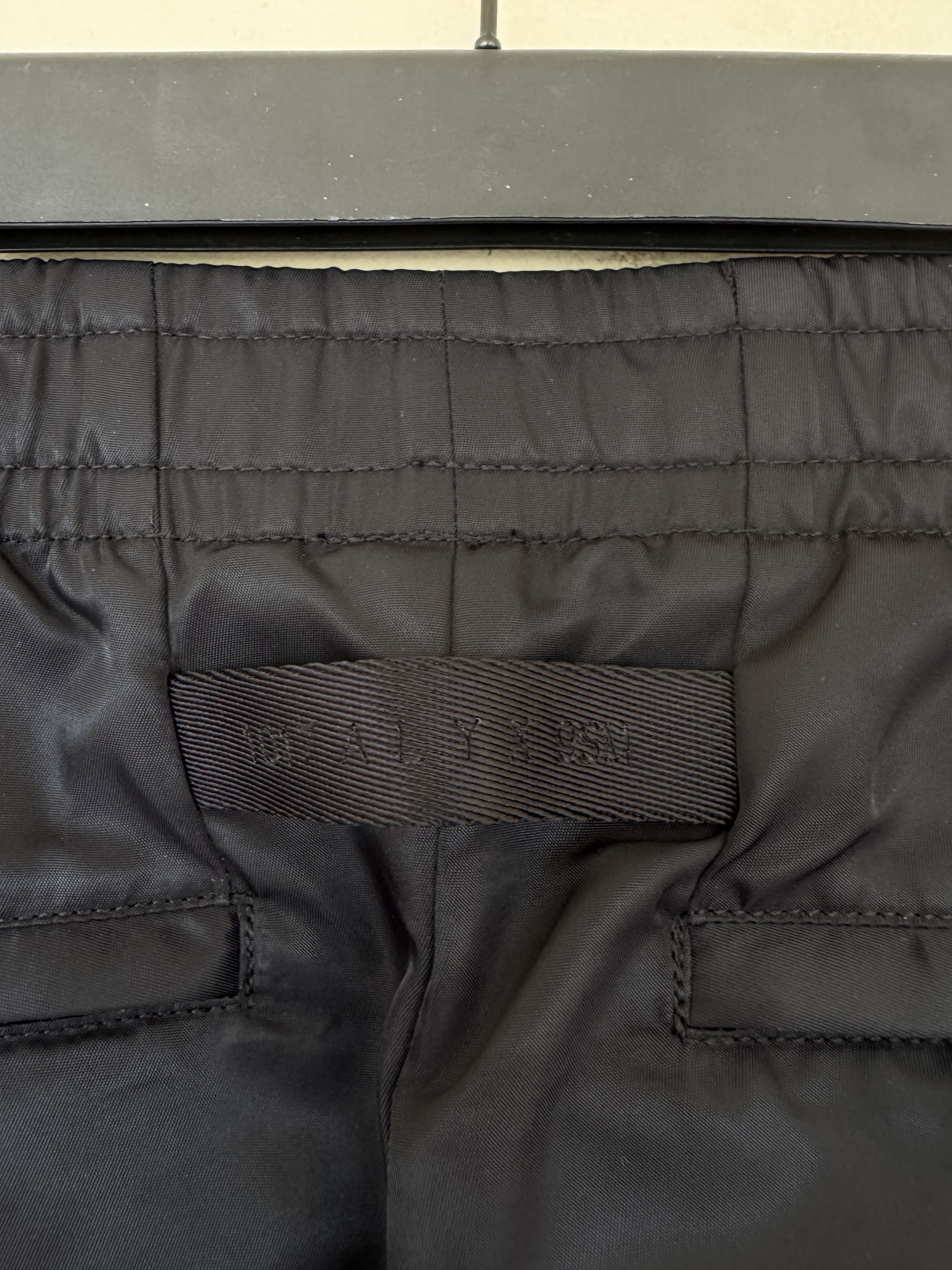 1017 ALYX 9SM Alyx Nylon Zipper Pants With Hardware Size US 34 / EU 50 - 15 Thumbnail