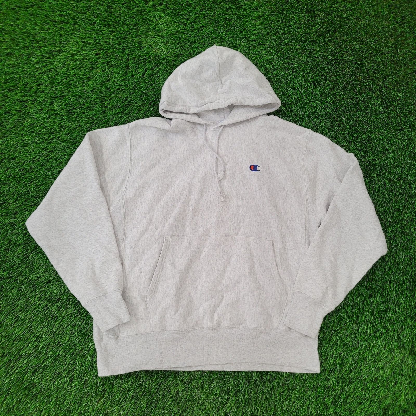 Champion Vintage Y2K Champion Hoodie Large 24x26 Reverse