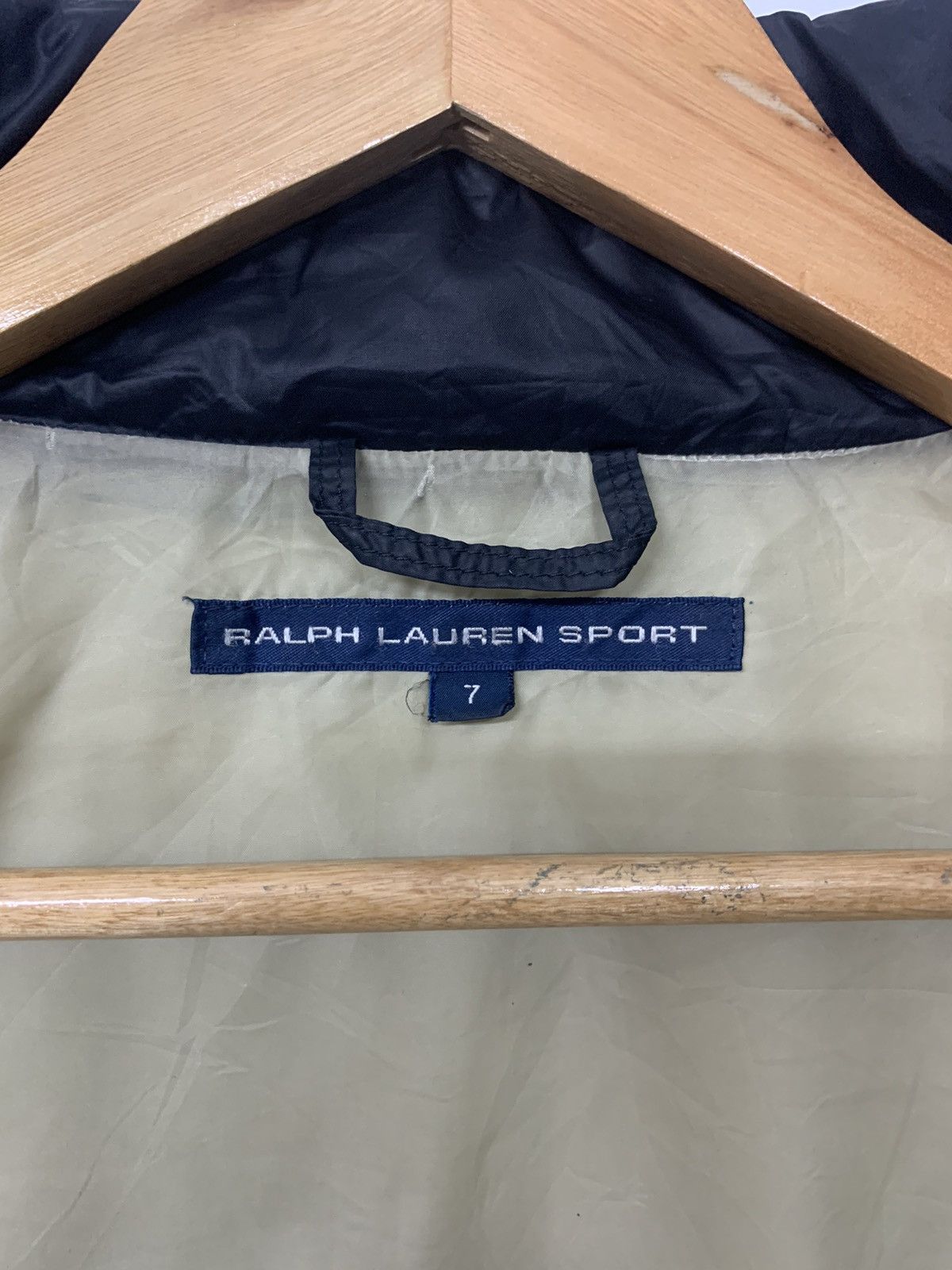 Ralph Lauren Rare Ralph Lauren Sport Puffer Polyester Zipper Down Jacket Size US M / EU 48-50 / 2 - 6 Thumbnail