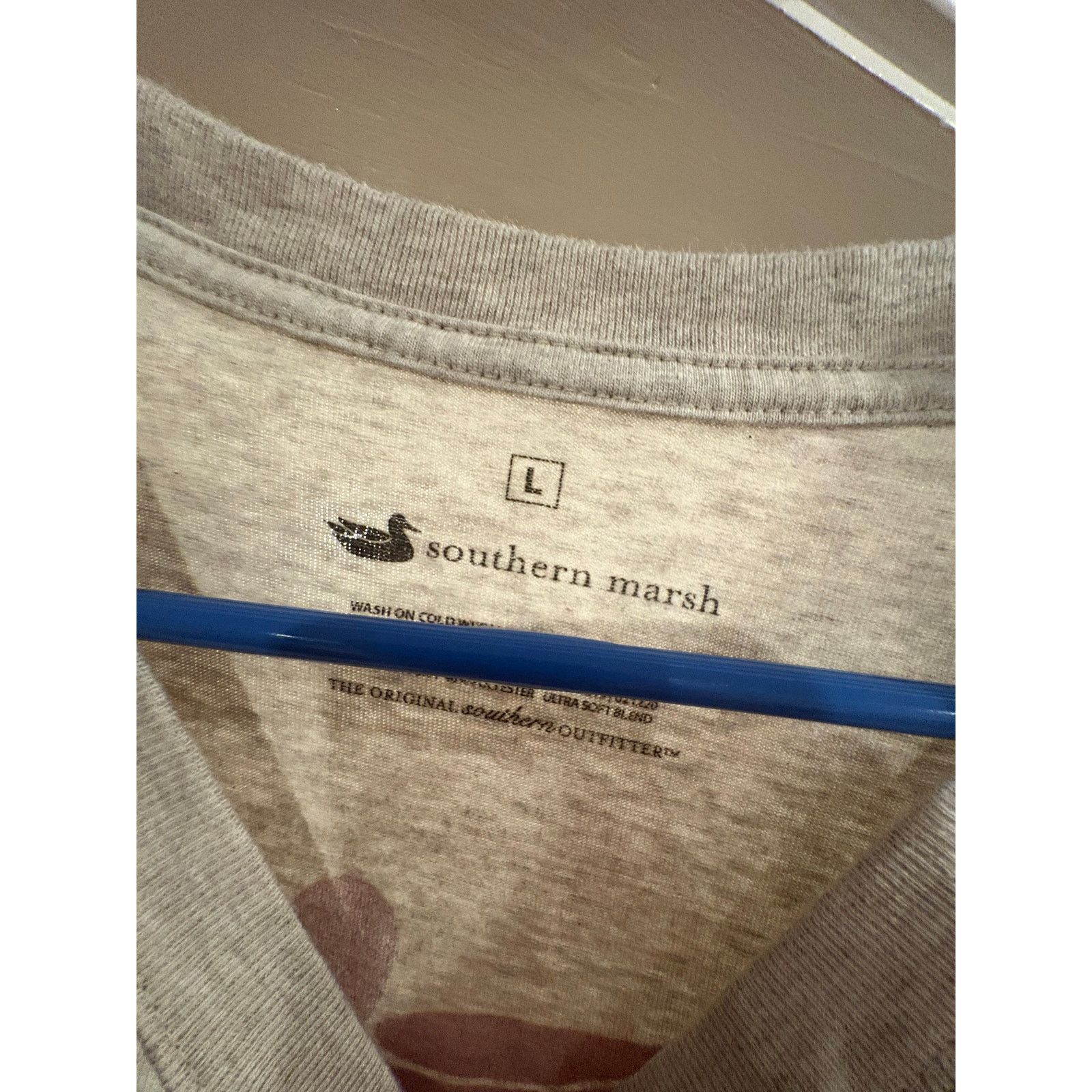 Southern Marsh Southern Marsh Men’s Pocket T-Shirt Size L Duck Logo Size US L / EU 52-54 / 3 - 5 Thumbnail