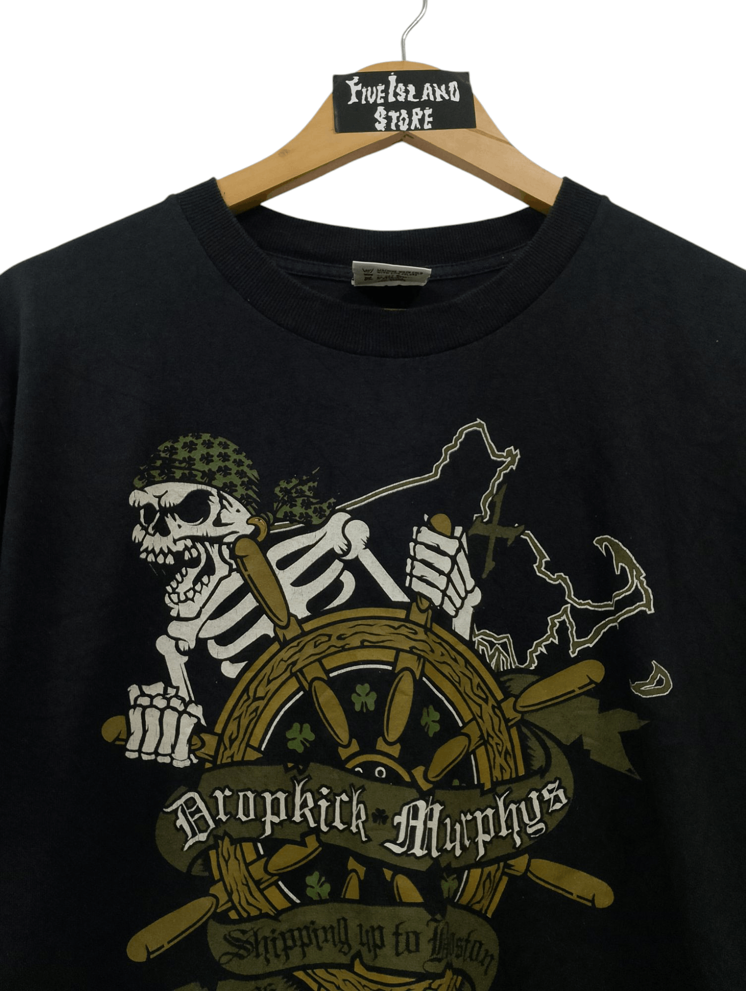 Band Tees × Vintage Vintage Dropkick Murphys “Shipping Up to Boston” Tee Size US M / EU 48-50 / 2 - 7 Thumbnail