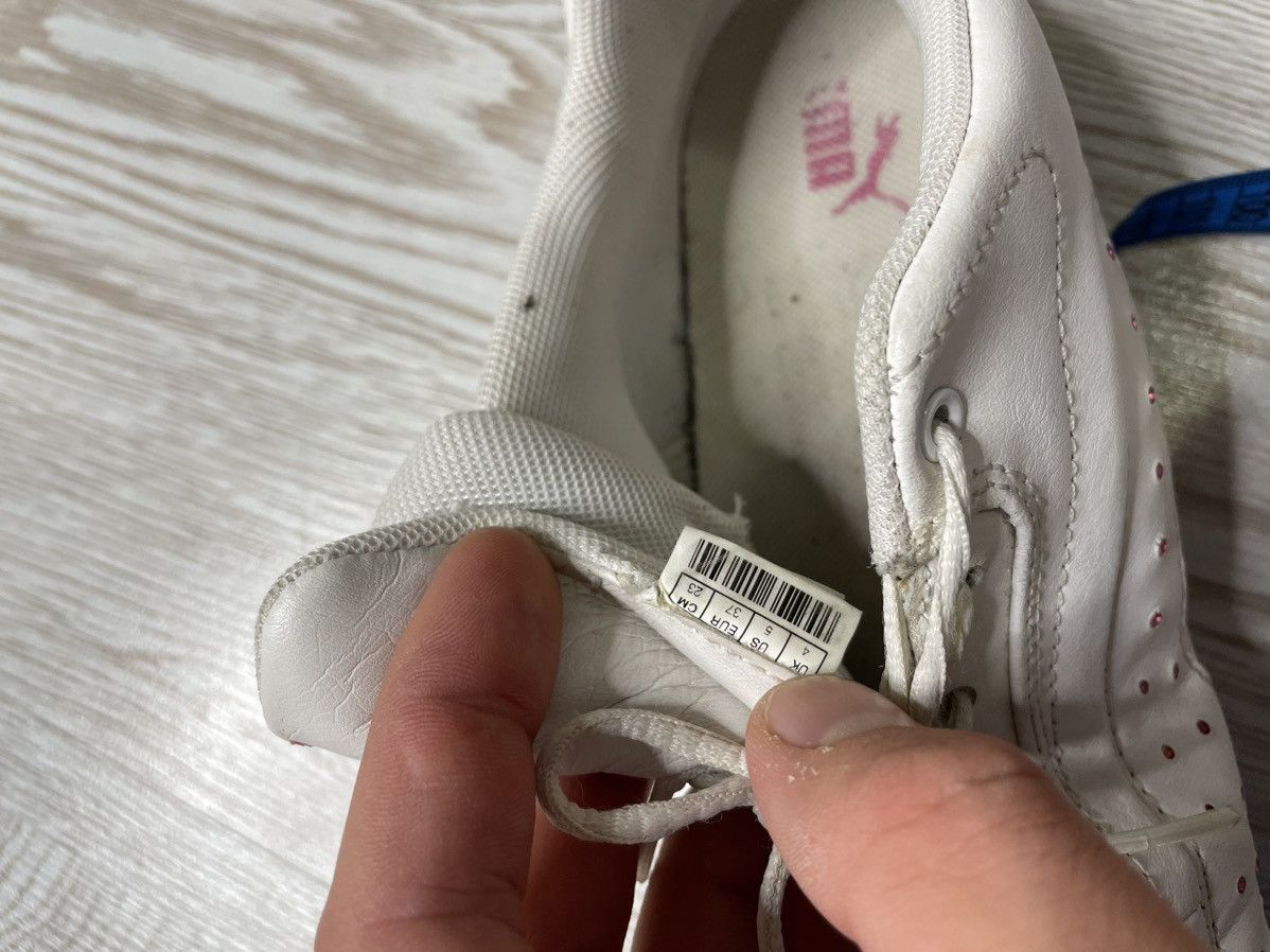 Puma × Vintage Vintage Puma Speed Cat Leather Racing Sneakers Size US 5 / IT 35 - 16 Thumbnail