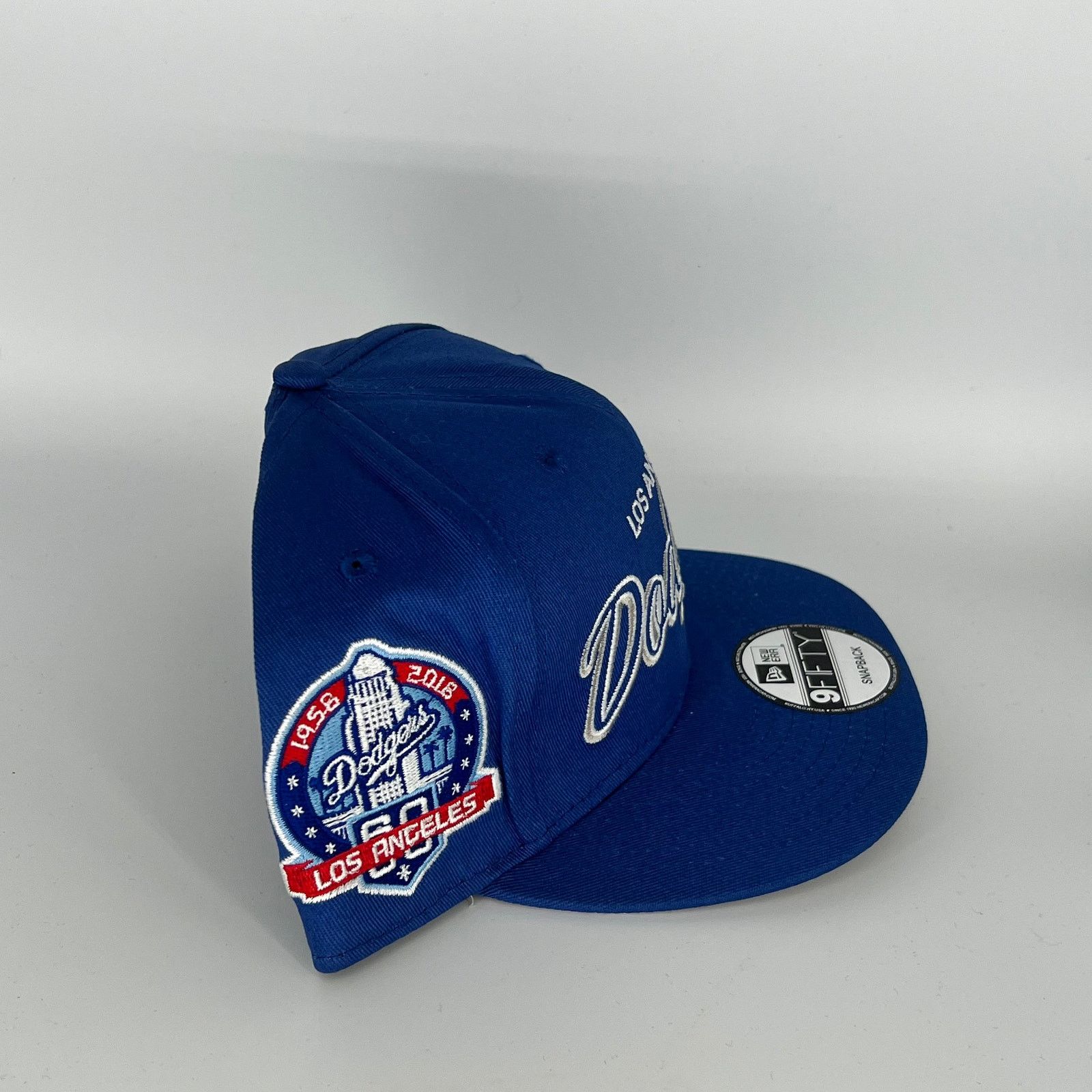 New Era Blue Los Angeles Dodgers 60th Anniversary New Era MLB Size ONE SIZE - 3 Thumbnail