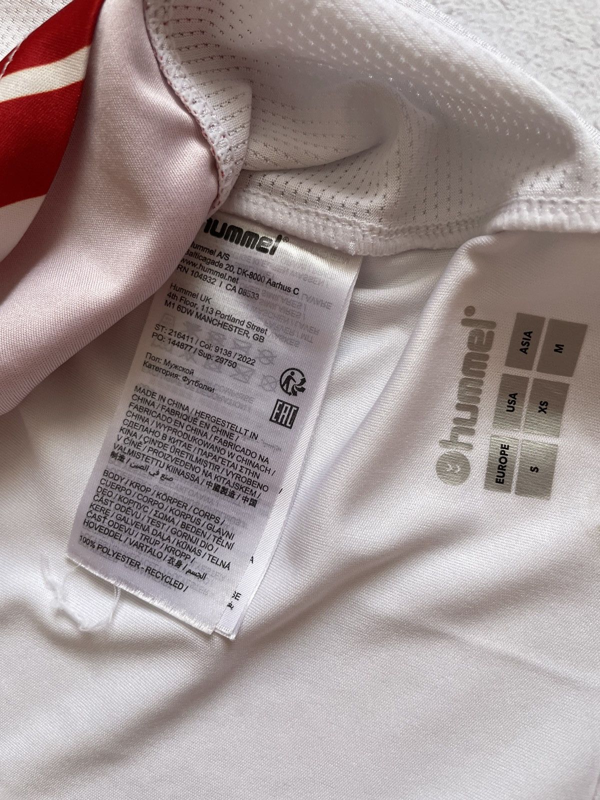 Hummel Hummel FC Köln 2010s Soccer Jersey Tee Size S #19 Size US S / EU 44-46 / 1 - 7 Thumbnail