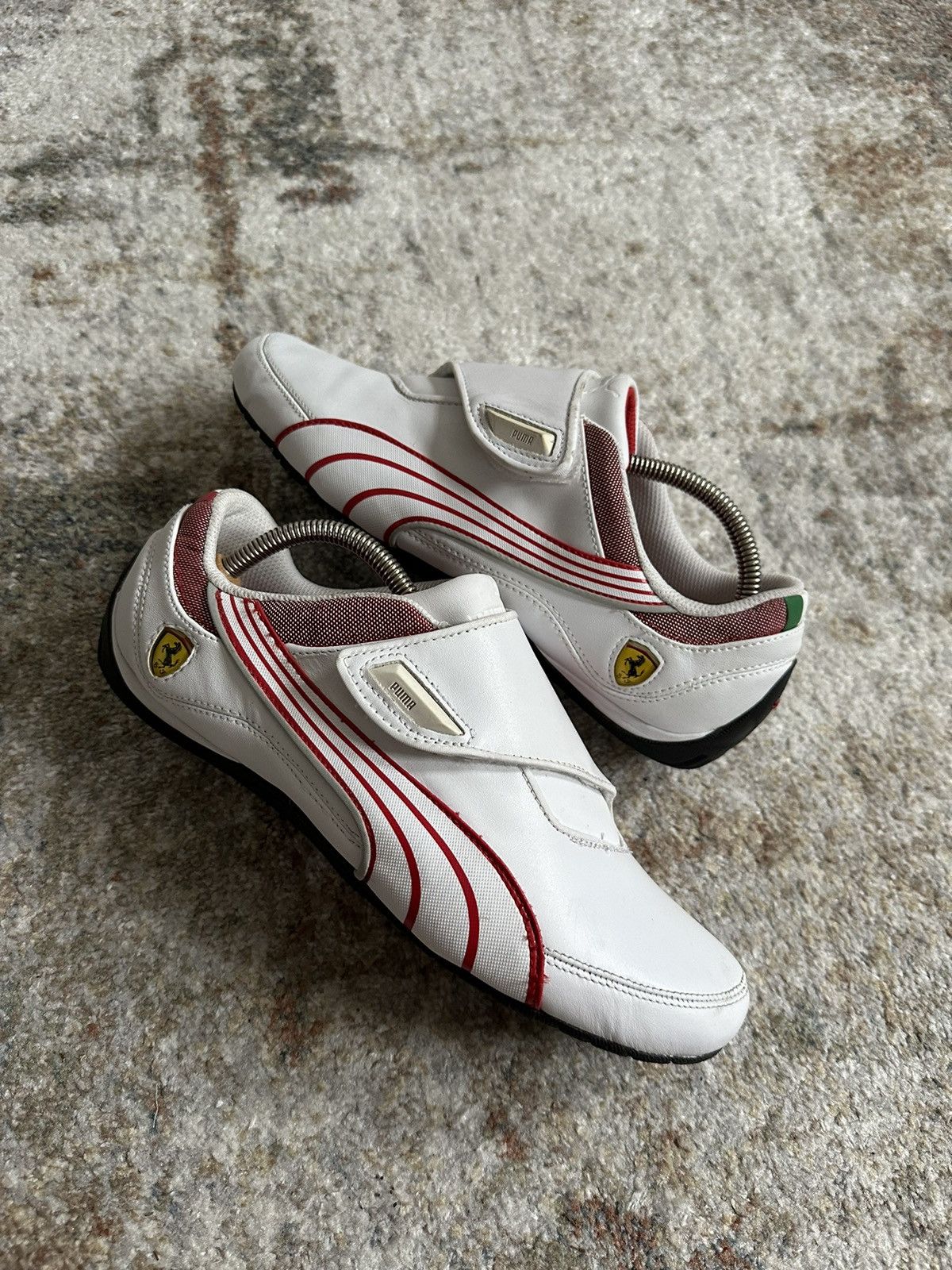 🏎️ Rare Puma x Ferrari Drift Cat Vintage y2k Racing Shoes