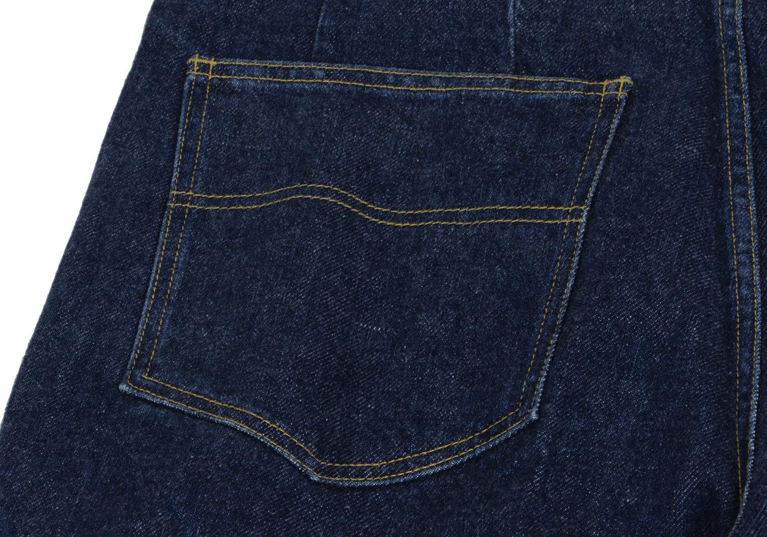 Yohji Yamamoto Yohji Yamamoto Three Stitch Tapered Denim Indigo M Size US 34 / EU 50 - 13 Thumbnail