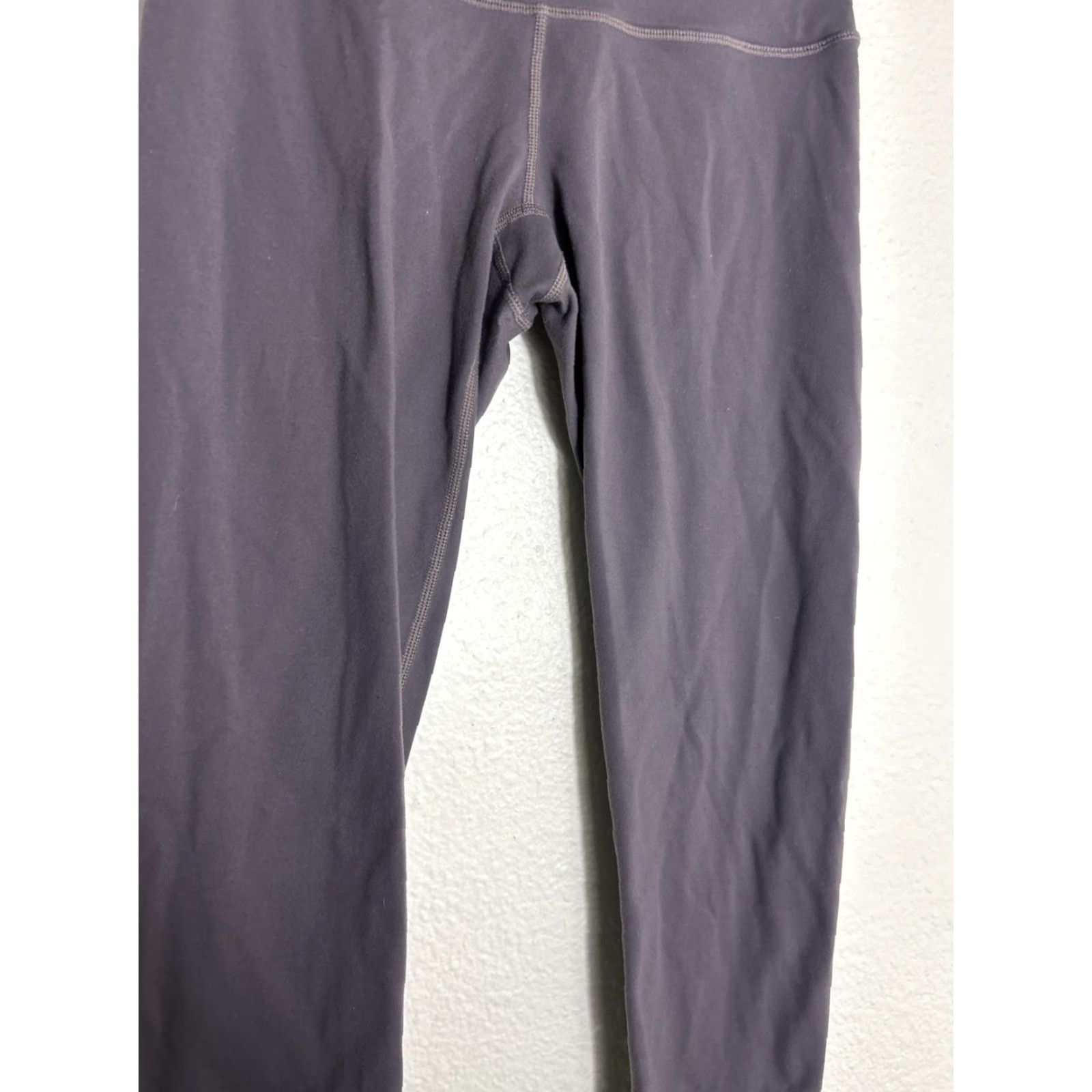 Prana prAna Leggings Capri XS Women Gray Athletic Activewear 24X26 Size 26" / US 2 / IT 38 - 3 Thumbnail