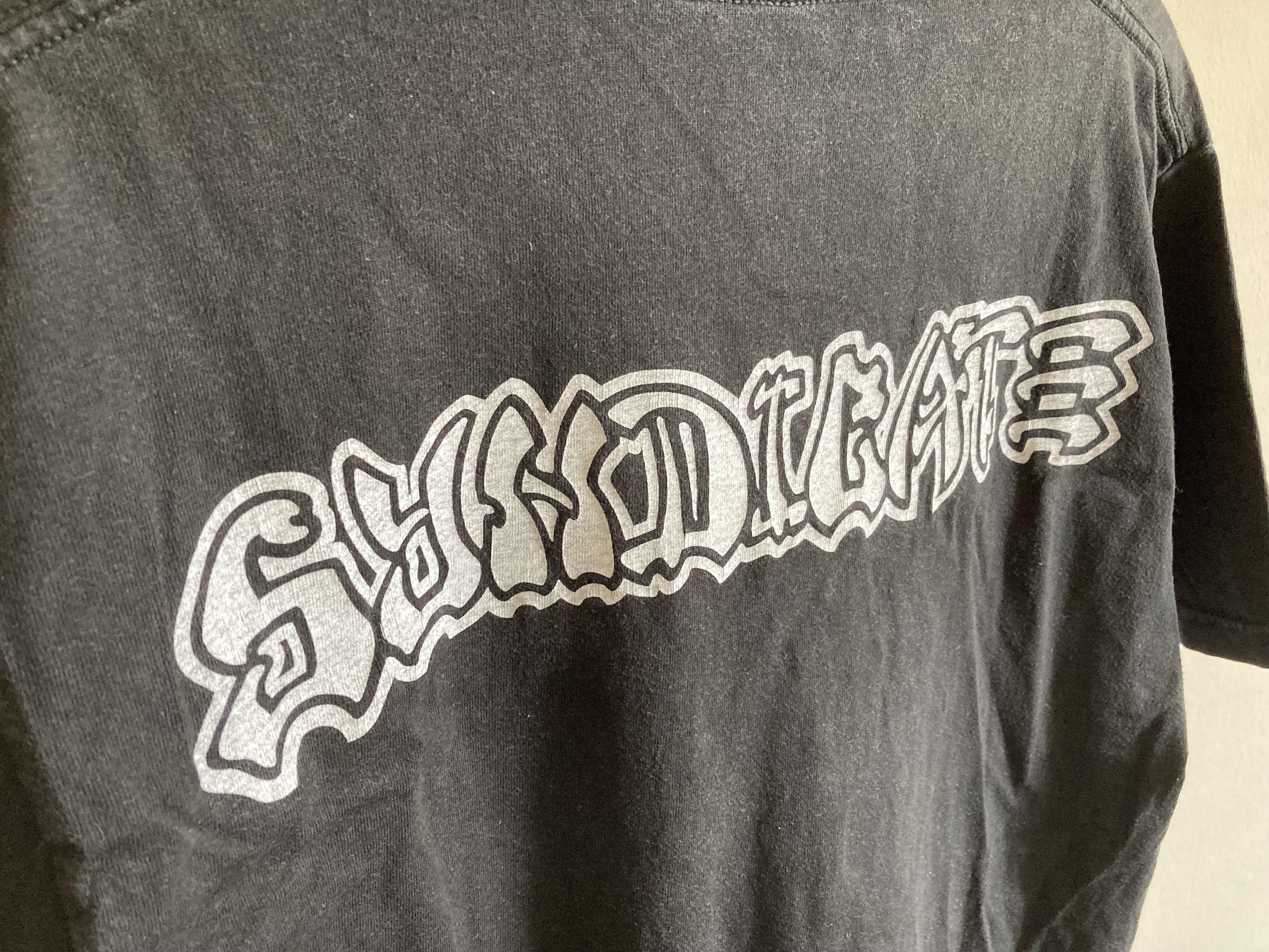 Vans Vans Syndicate. Vintage T-Shirt. Logo Black. Size M. Size US M / EU 48-50 / 2 - 9 Thumbnail