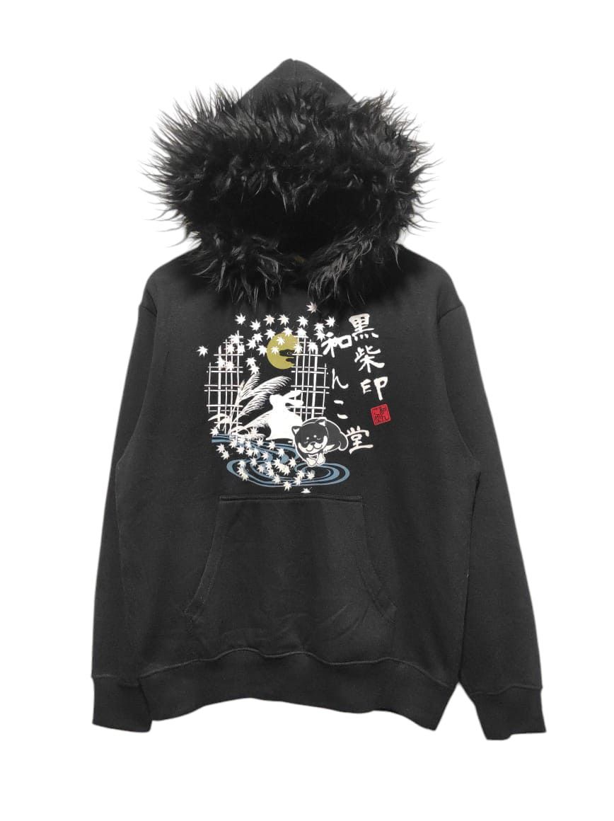 Anime Cat Fur Hoodie IfSixWasNine LGB style