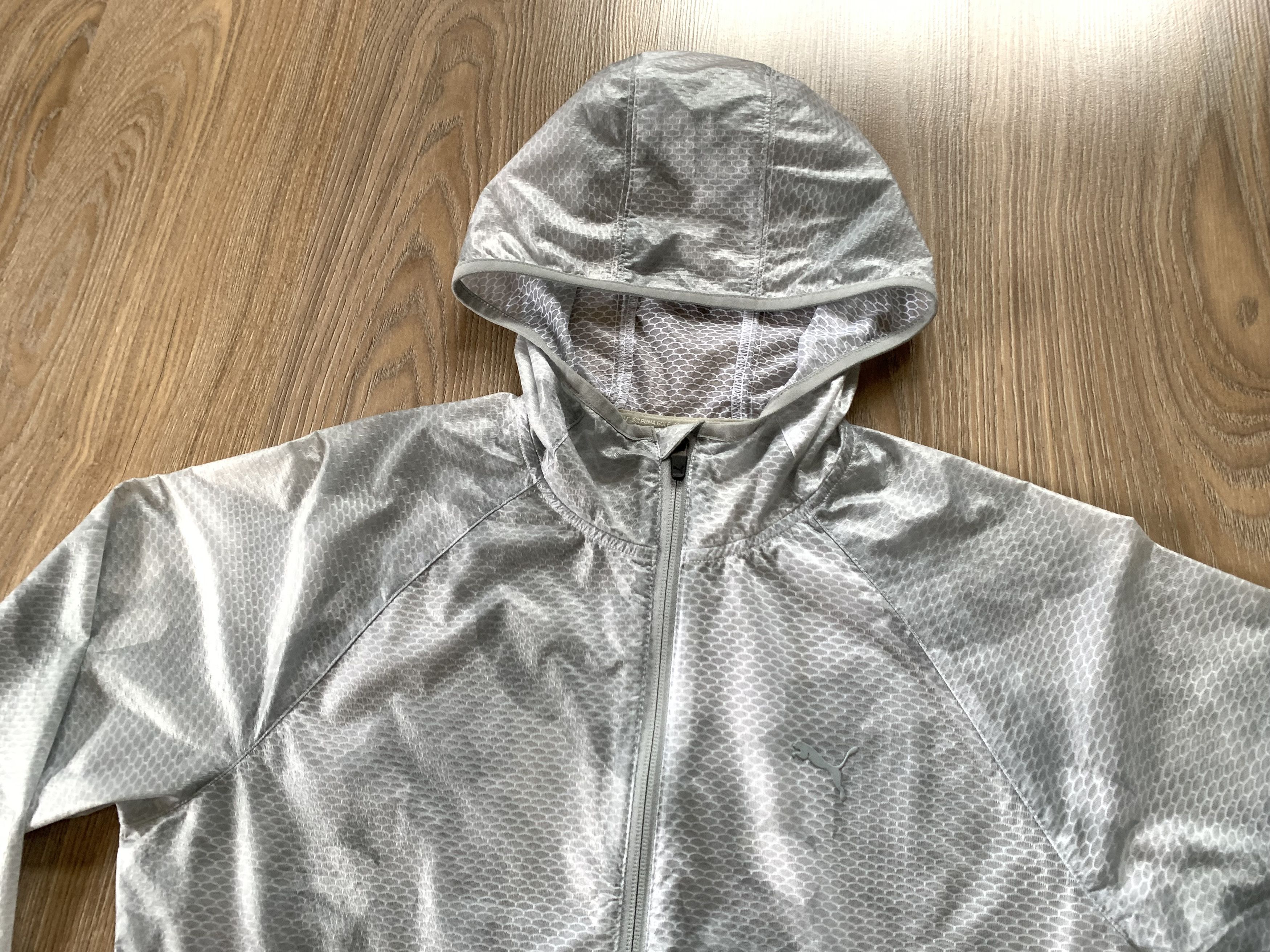 Puma Women's Puma Golf Light Windbreaker Waterproof Jacket Size M / US 6-8 / IT 42-44 - 4 Thumbnail