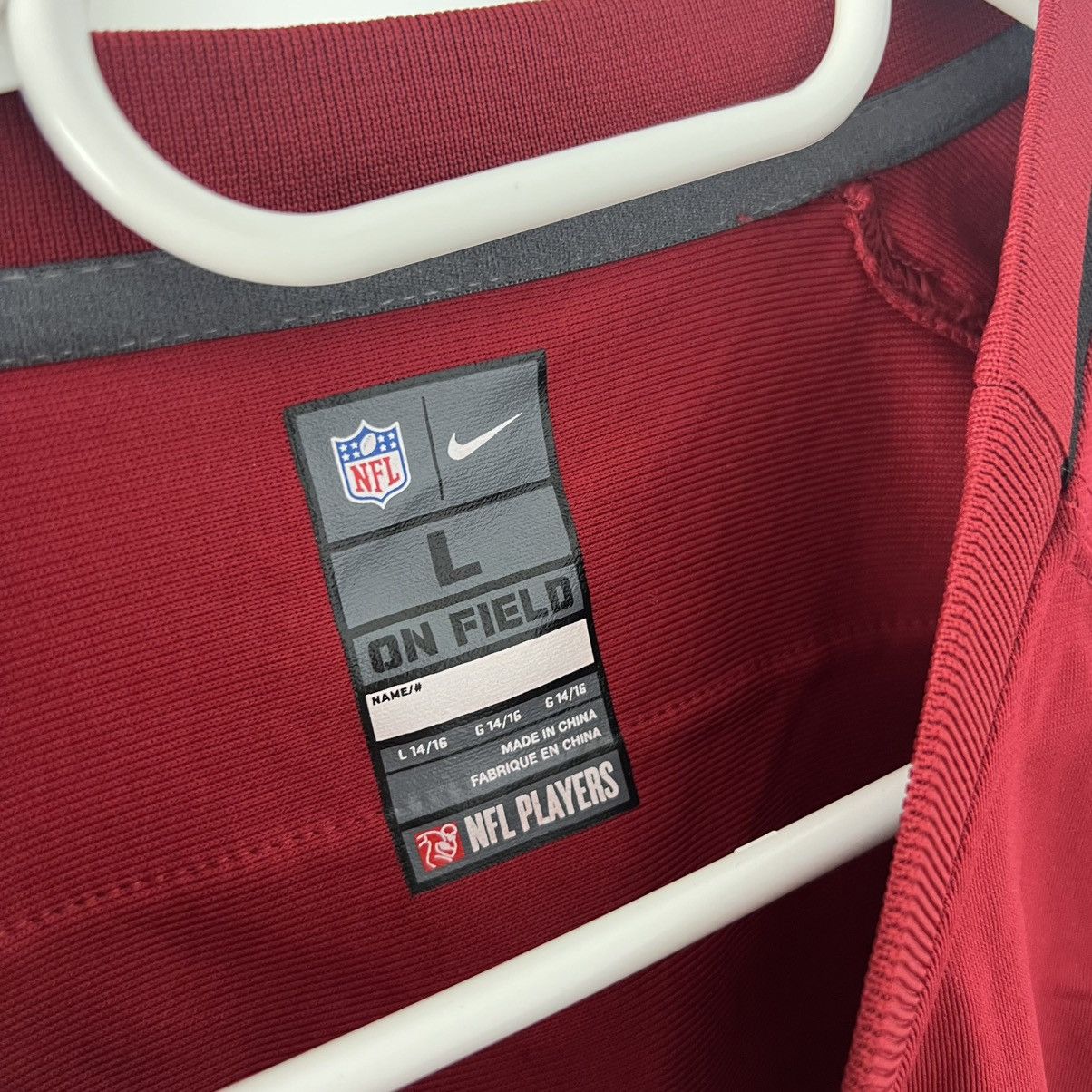 Nike Vintage Y2K Nike 3 Palmer Arizona Cardinals Jersey Size US S / EU 44-46 / 1 - 7 Thumbnail