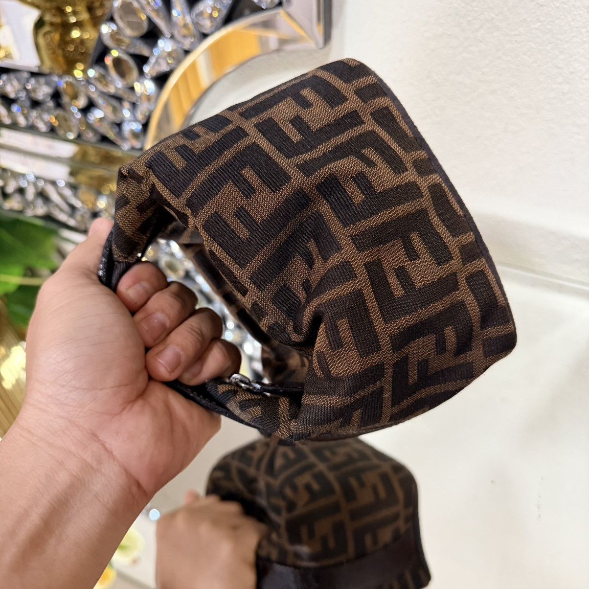 Fendi Fendi Zucca Mini Baguette Bag Size ONE SIZE - 9 Thumbnail