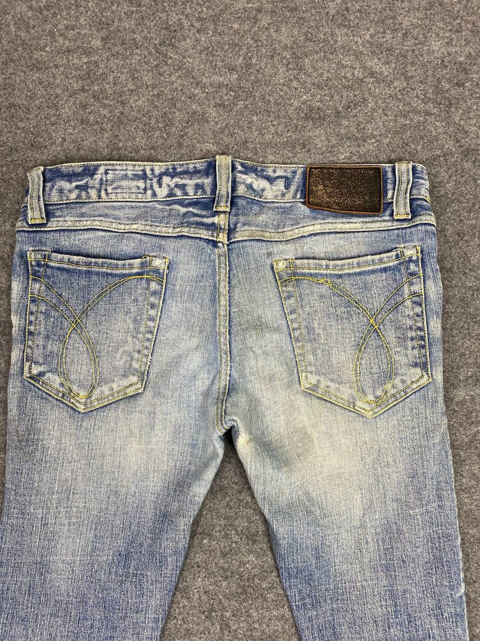 Japanese Brand jama rico japanese brand skinny denim Size 33" - 3 Thumbnail