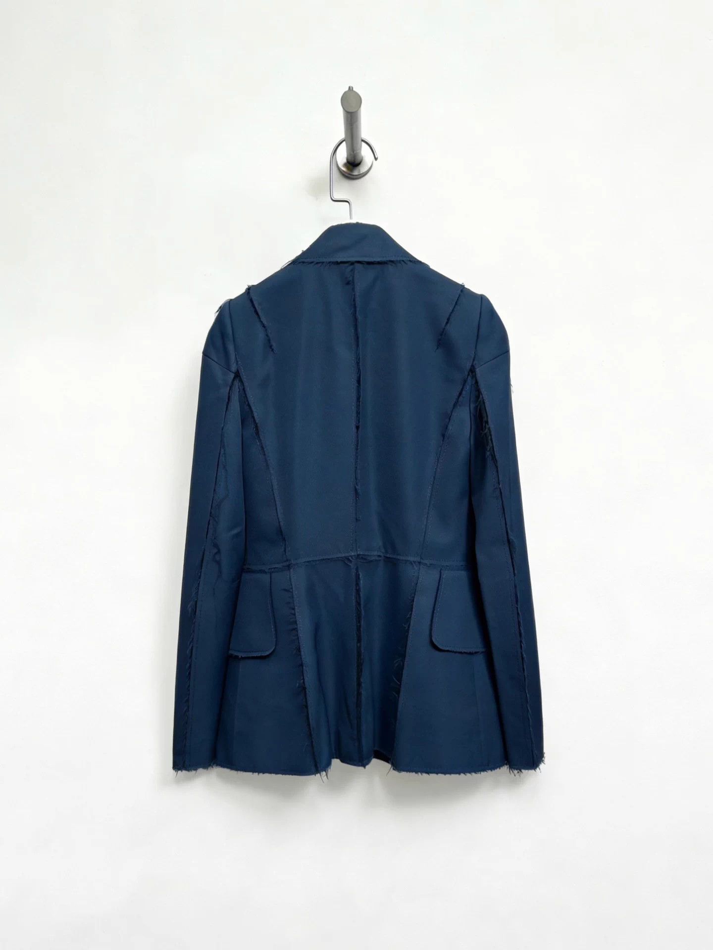 Maison Margiela Maison Margiela 16AW Deconstructed Tearaway Wool Jacket Size S / US 4 / IT 40 - 2 Thumbnail