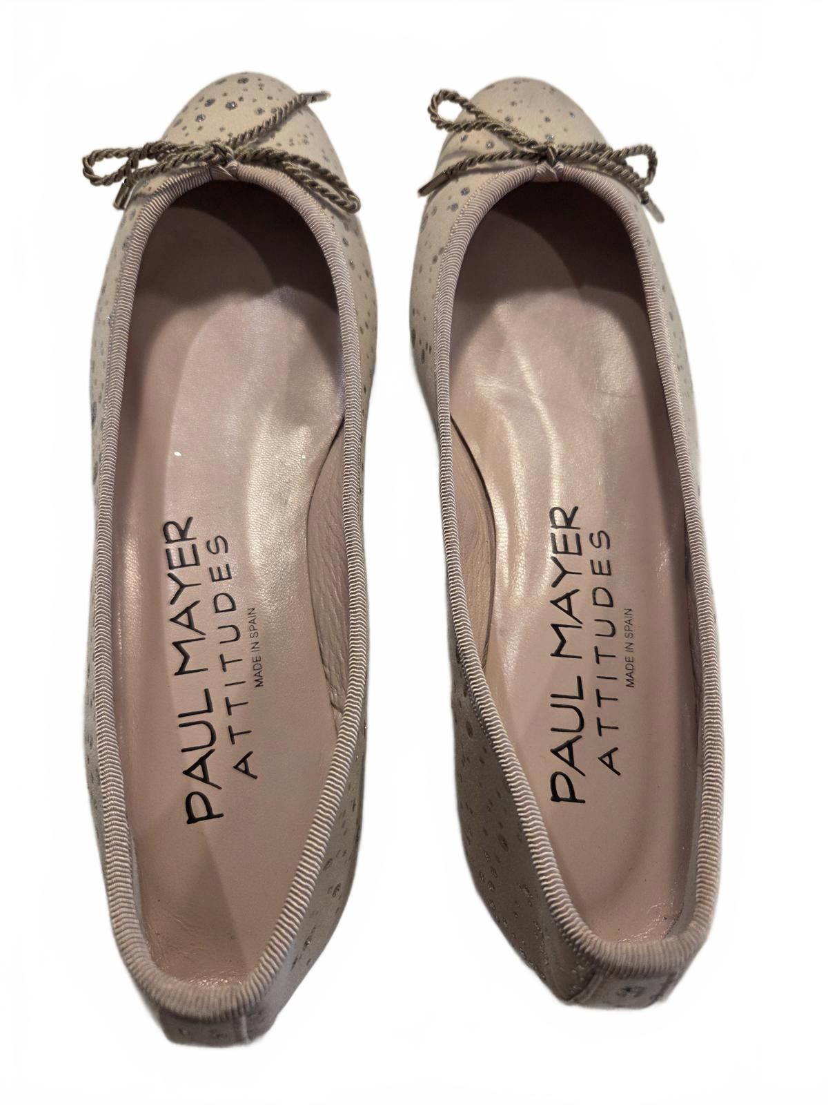 Other Paul Mayer Luxe Ballet Flat Size 7 NIB (New) Size US 7 / IT 37 - 3 Thumbnail