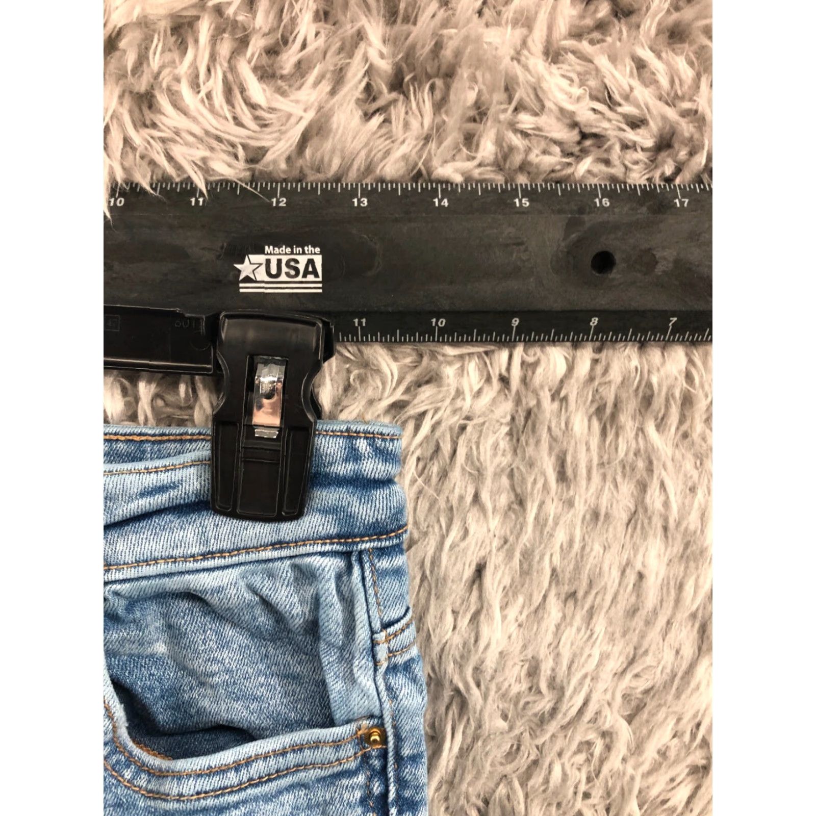 Zara Zara Skinny Jeans Size 4 Womens Medium Wash Blue Flaw Size 27" / US 4 / IT 40 - 2 Thumbnail
