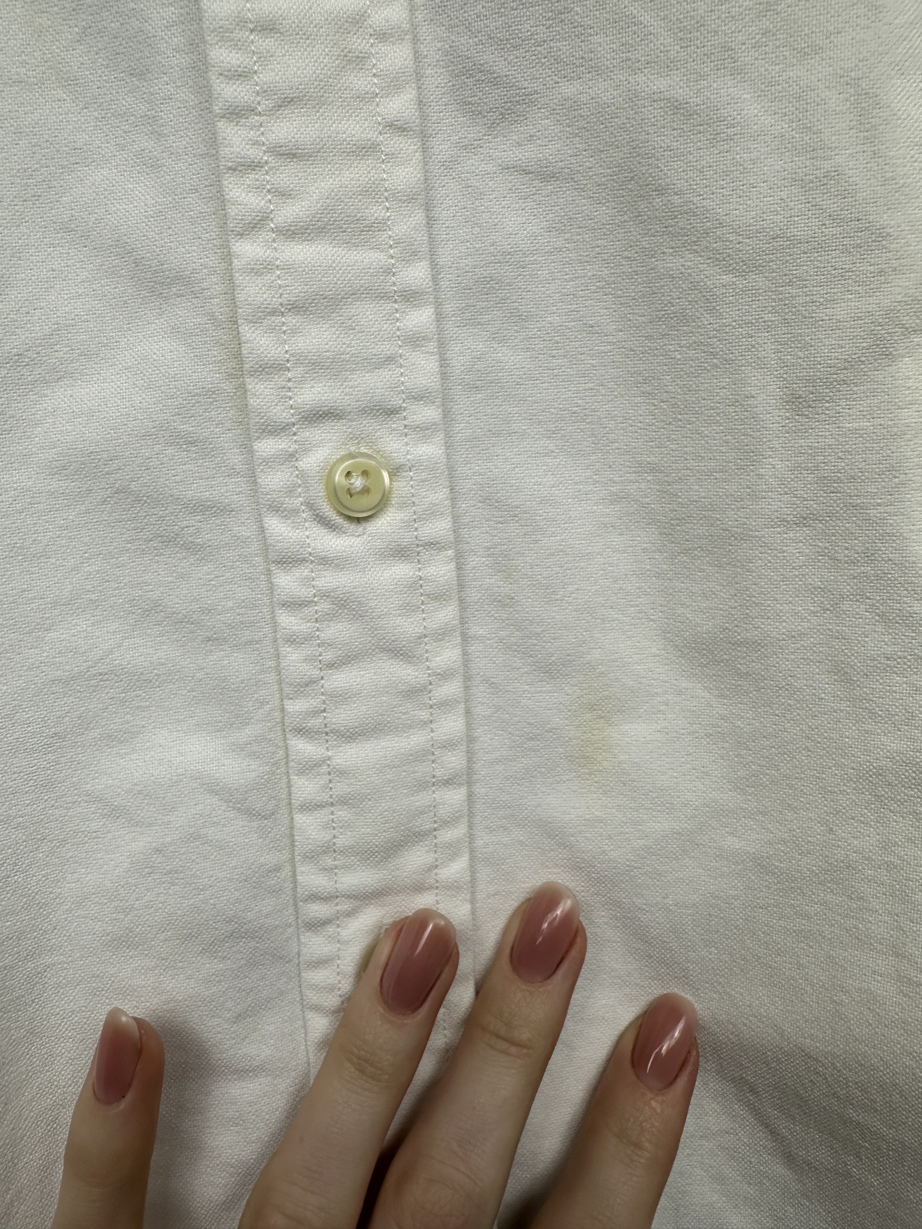 Polo Ralph Lauren Polo Ralph Lauren Mens White Long Sleeve Shirt Size US L / EU 52-54 / 3 - 4 Thumbnail