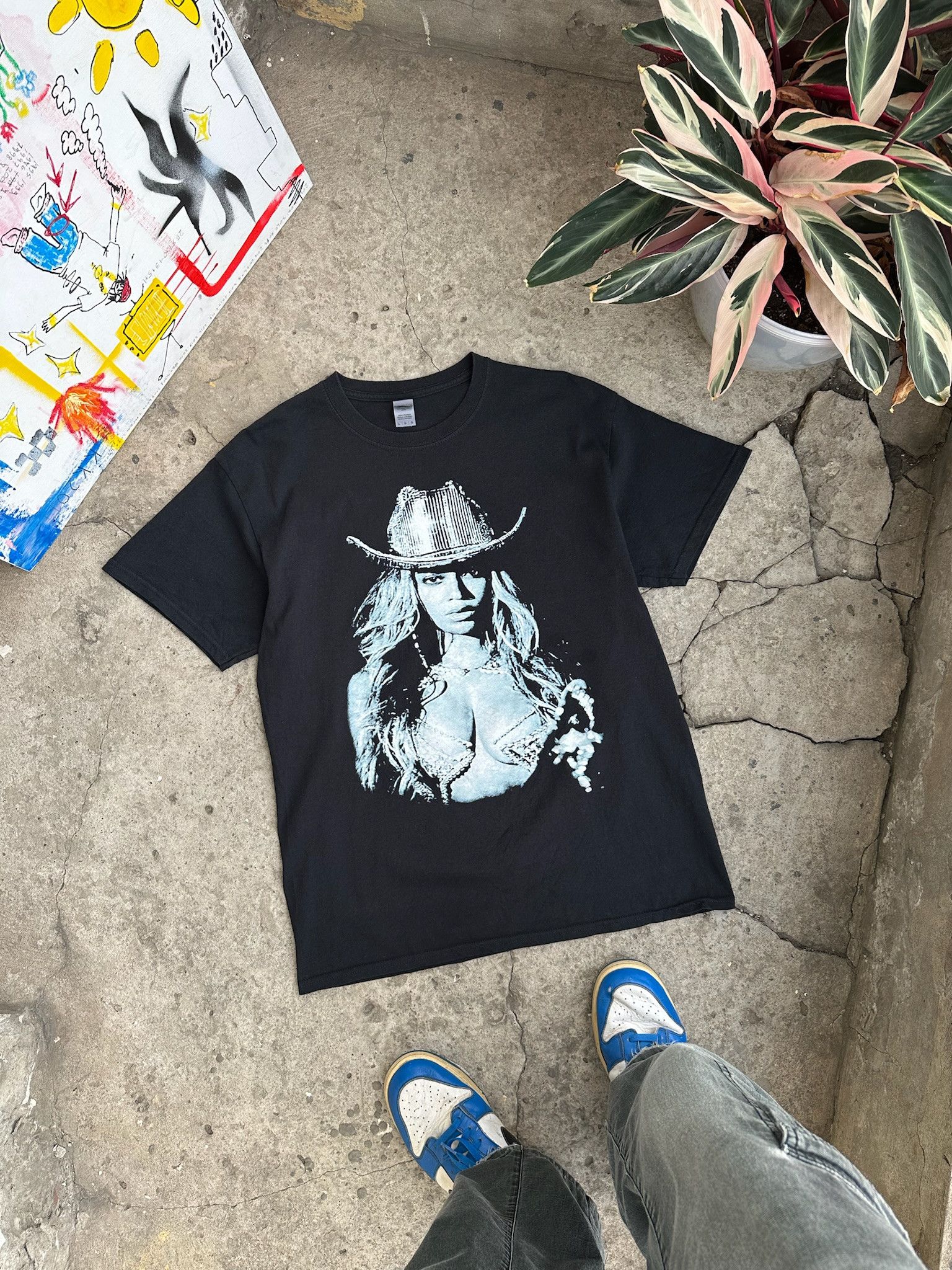 Beyonce Beyonce Vintage t shirt Size US L / EU 52-54 / 3 - 1 Thumbnail