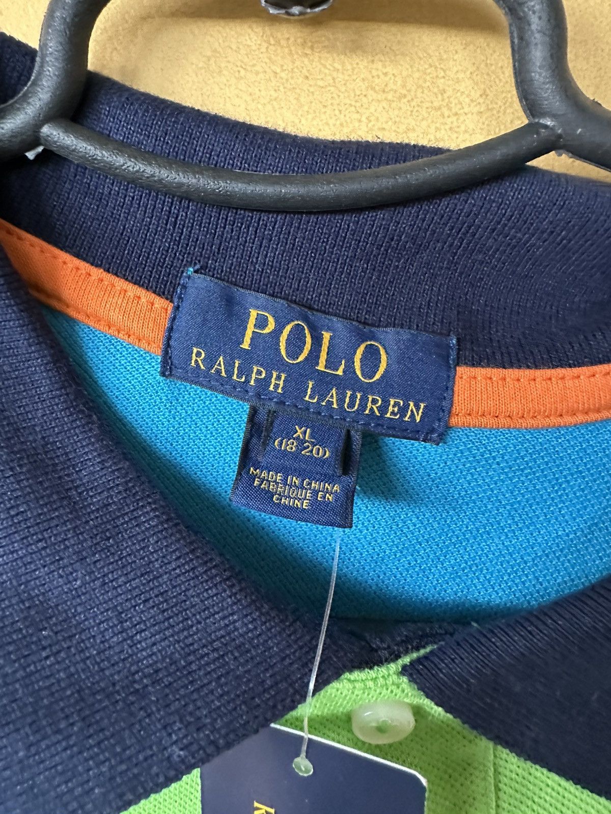 Polo Ralph Lauren NEW POLO RALPH LAUREN MARINE POLO SHIRT - Size XL (18-20) Size US XL / EU 56 / 4 - 5 Thumbnail