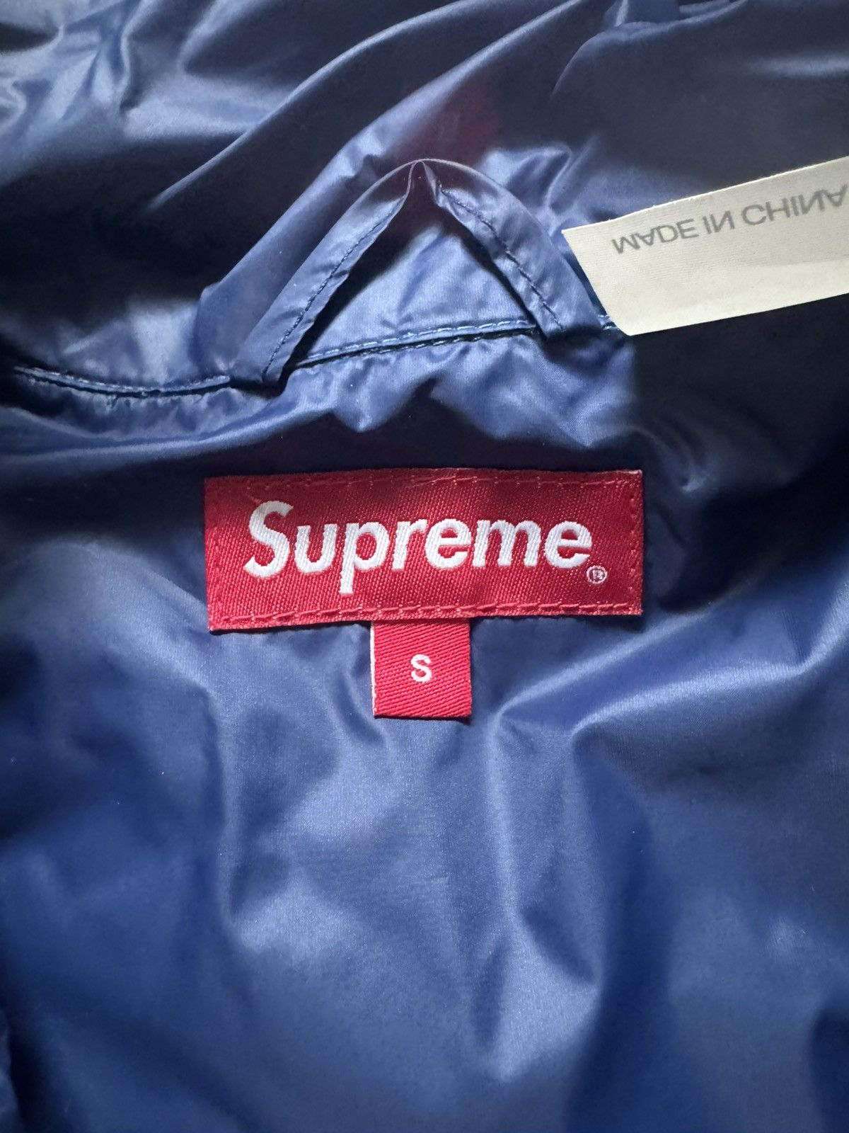 Supreme Supreme Puffer Jacket Size US S / EU 44-46 / 1 - 3 Thumbnail