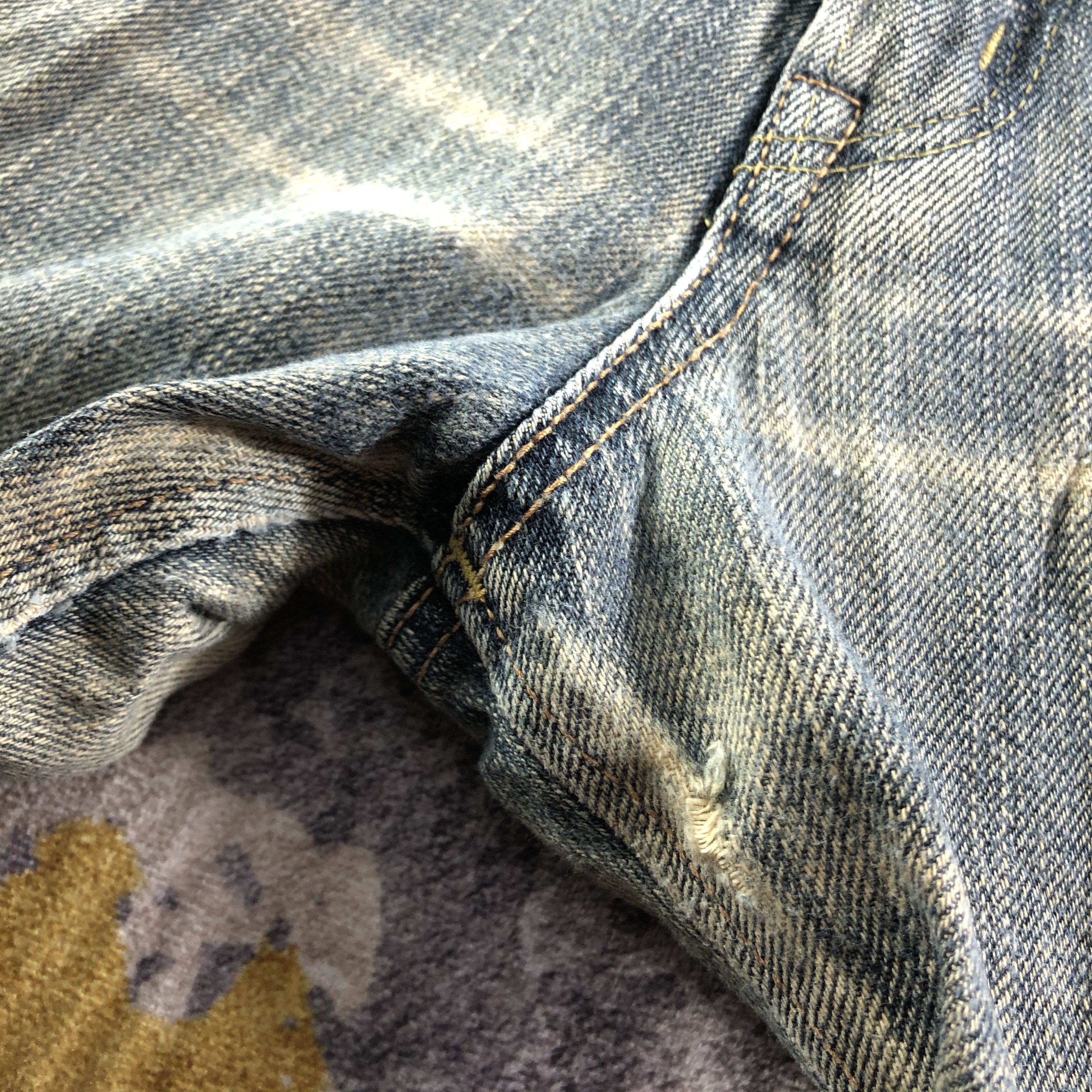 Edwin Vintage Edwin 505 Selvedge Jeans-JM3615 Size US 30 / EU 46 - 8 Thumbnail