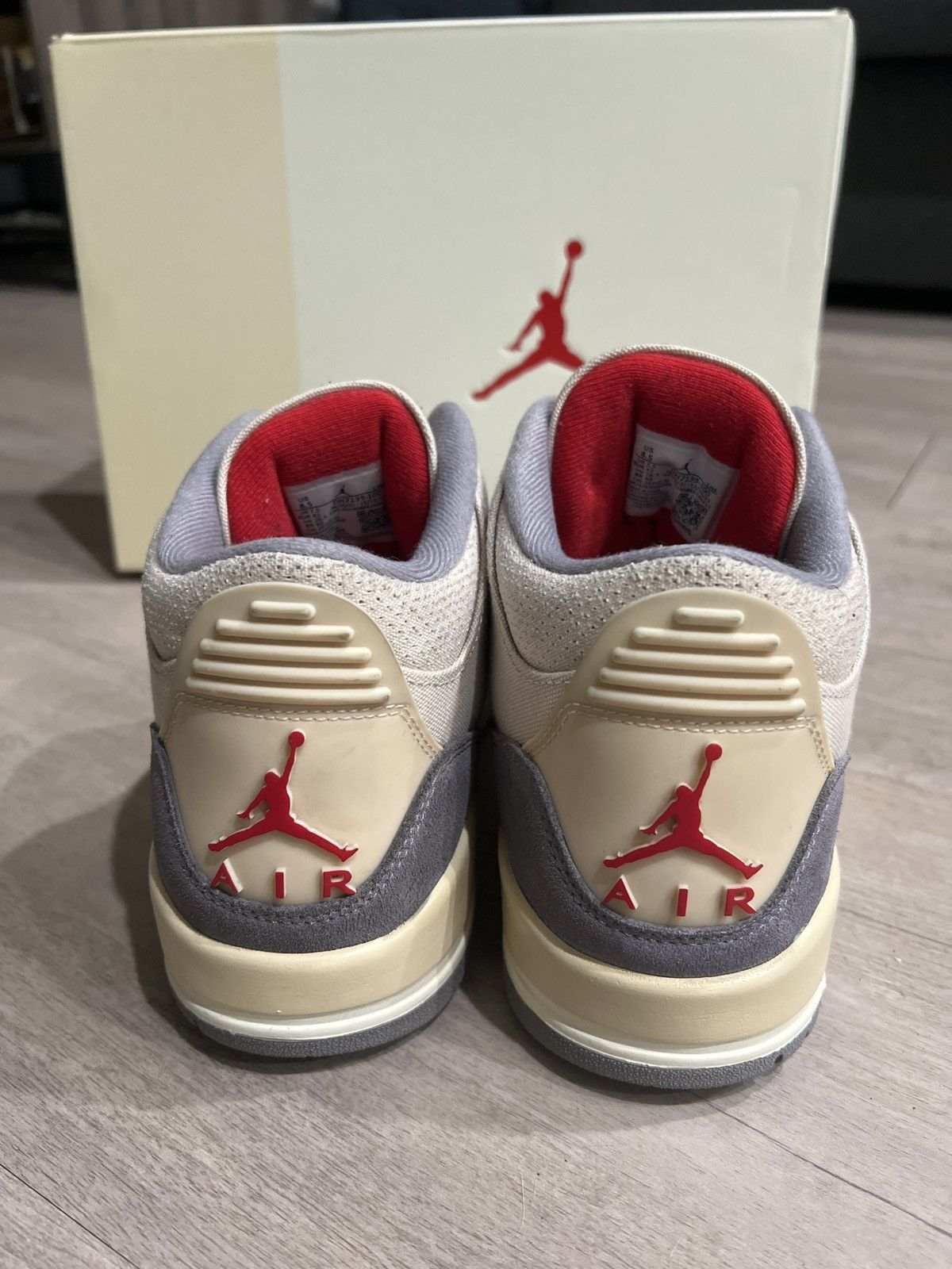 Jordan Brand Nike Air Jordan 3 Muslim Size US 8.5 / EU 41-42 - 4 Thumbnail