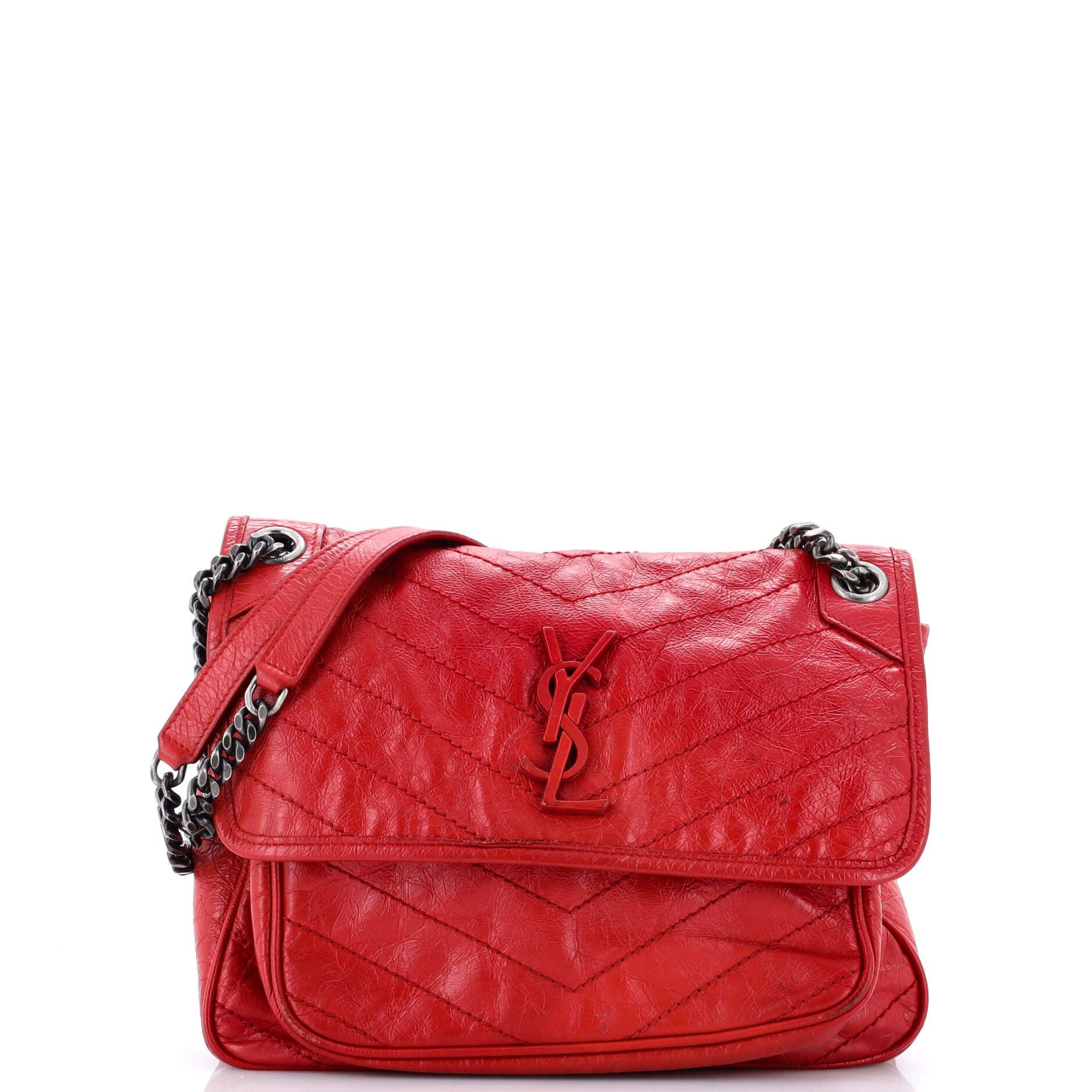Saint Laurent Paris Niki Chain Flap Bag Size ONE SIZE - 1 Thumbnail