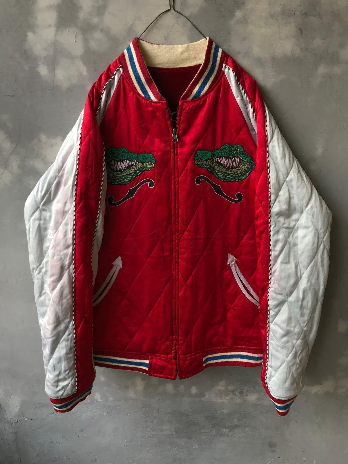 Japanese Brand Billvan japanese brand souvenir jacket Size US M / EU 48-50 / 2 - 5 Thumbnail
