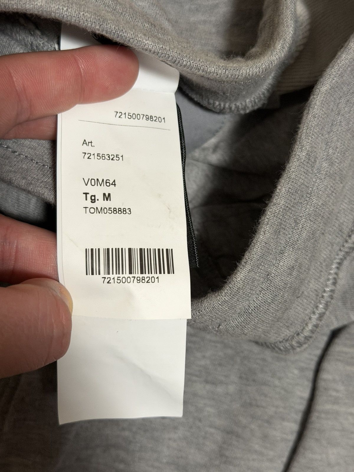 Stone Island 🔥450$ Stone island Jogging Fleece Pocket Cargo Jogger Pants Size US 32 / EU 48 - 11 Thumbnail