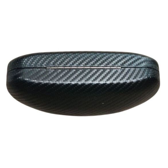 Other Nou Devon Black Unisex Hard Shell Eyeglass Case Sleek Travel Size ONE SIZE - 3 Thumbnail