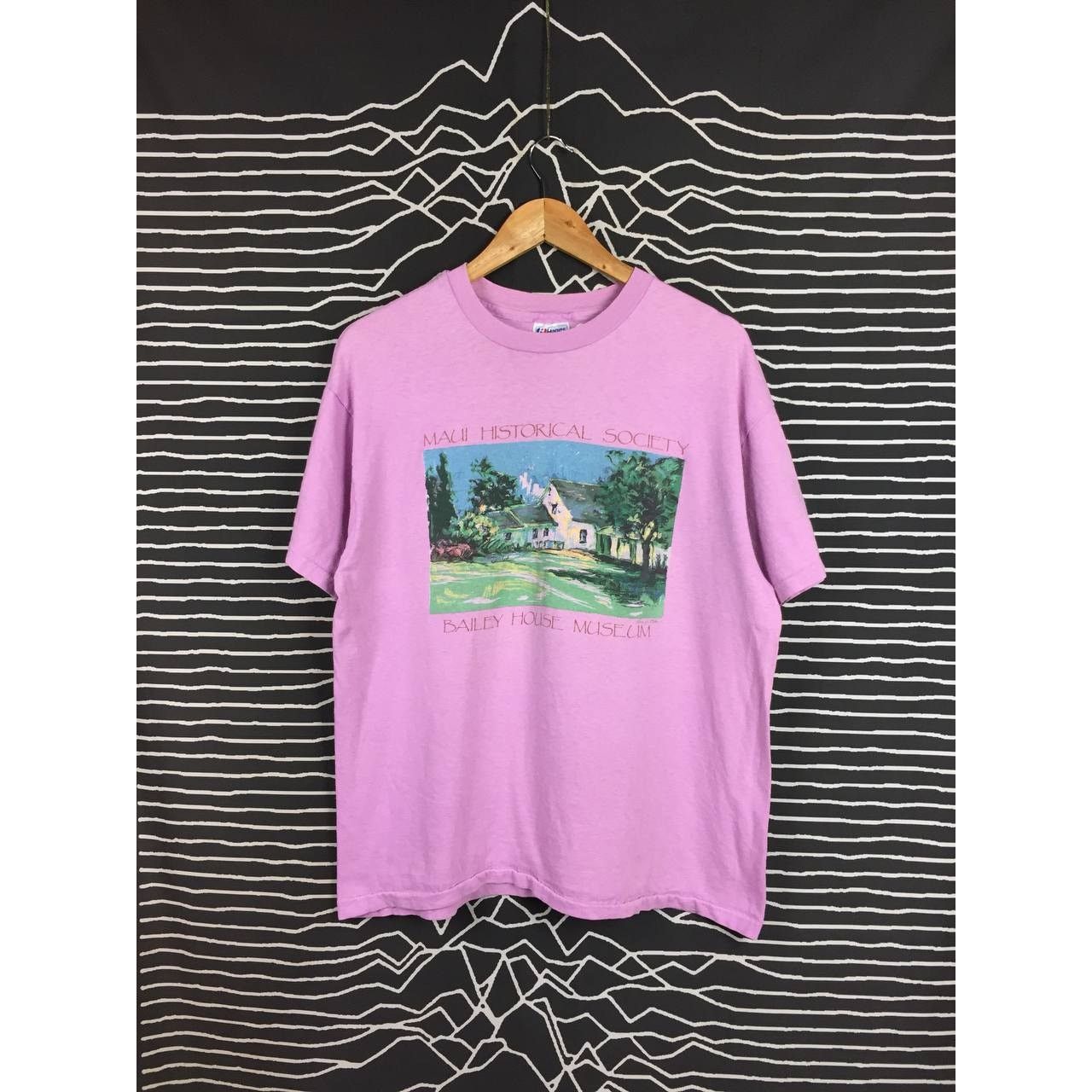 Hanes × Vintage Vtg 90s Maui Historical Society Bailey House Museum Tee Size US XL / EU 56 / 4 - 2 Thumbnail