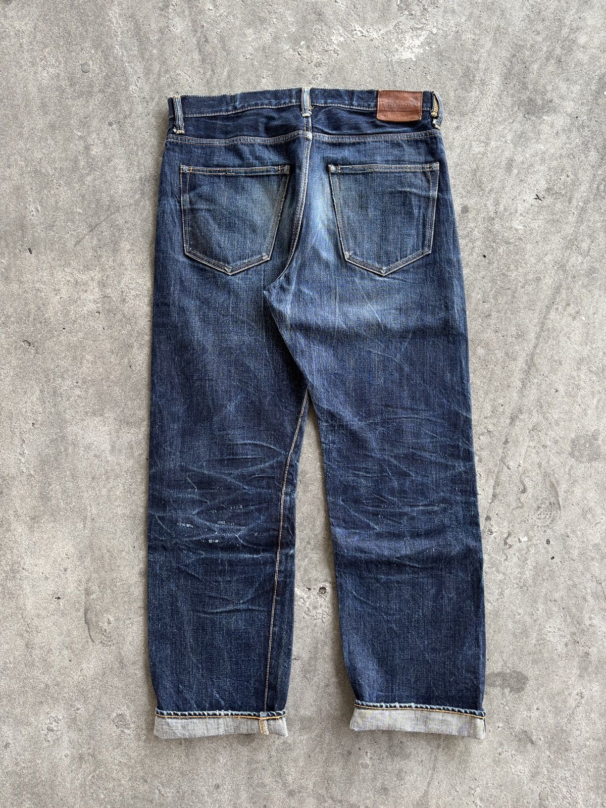 Japanese Brand Corefighterco Selvedge Denim Pants Japan Size US 36 / EU 52 - 12 Thumbnail