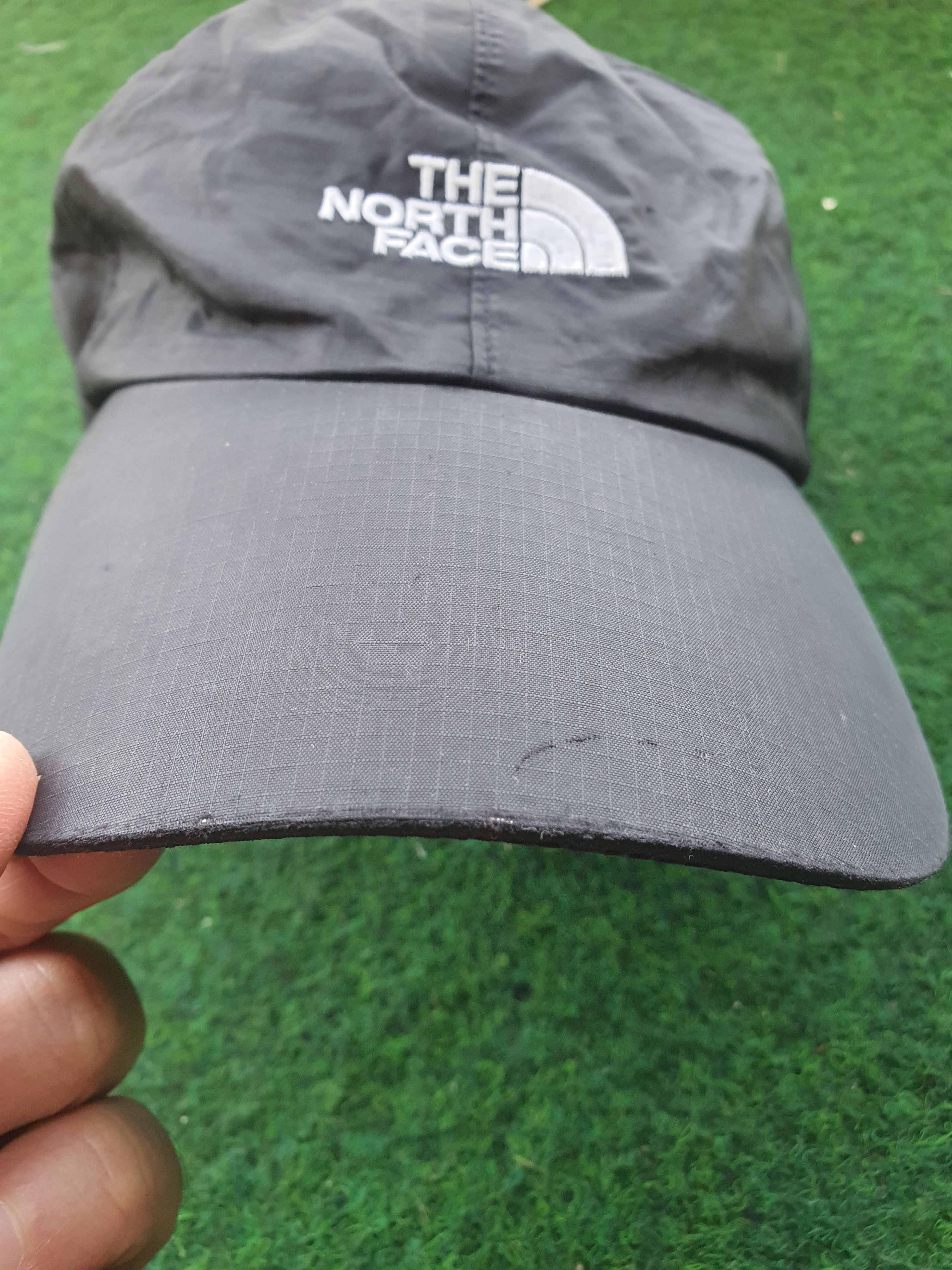 The North Face The North Face Waterproof Outdoor Hiking Nylon Strapback Hat Size ONE SIZE - 9 Thumbnail