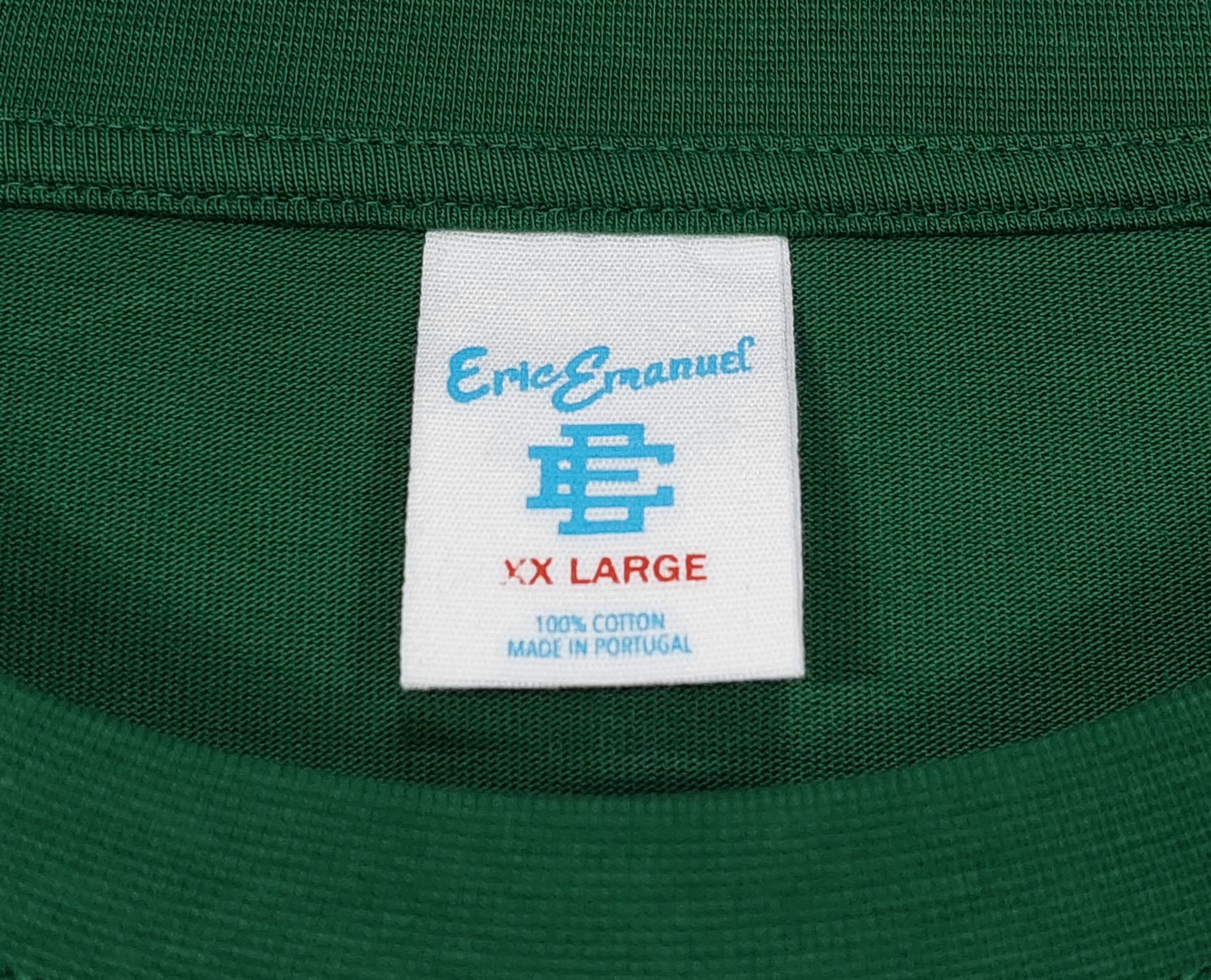 Eric Emanuel EE classic LS tshirt - green XXL Size US XXL / EU 58 / 5 - 3 Thumbnail