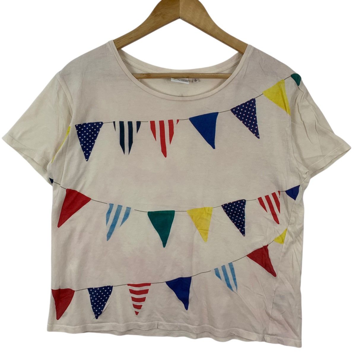 Uniqlo UNIQLO x E.M JAPAN Happy Project 2013 Collection Tee Shirt Size L / US 10 / IT 46 - 5 Thumbnail