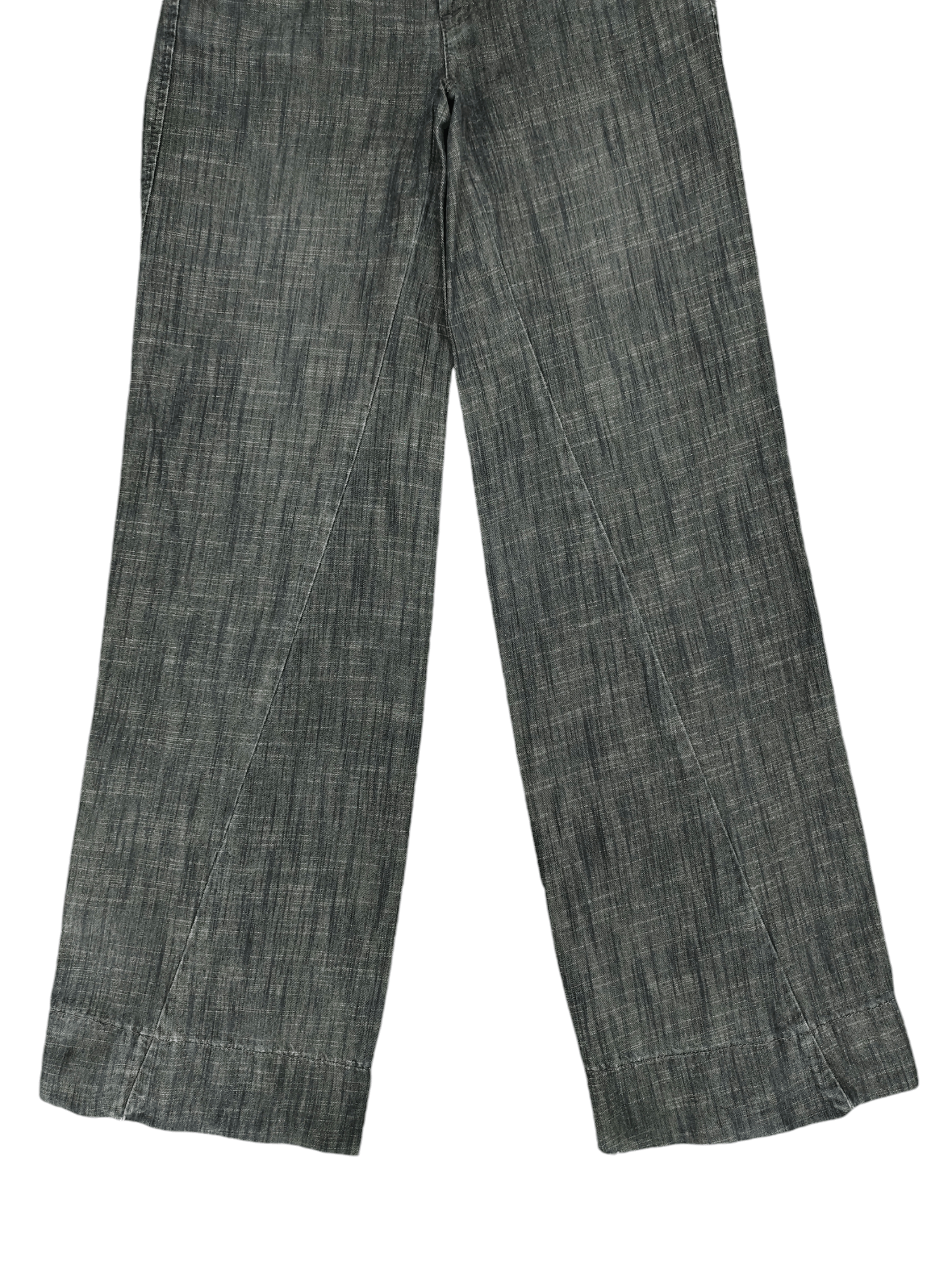 Comme des Garcons × Undercover Loose Jeans Banana Republic Distress Denim Wide Leg Low Rise Size US 29 - 5 Thumbnail
