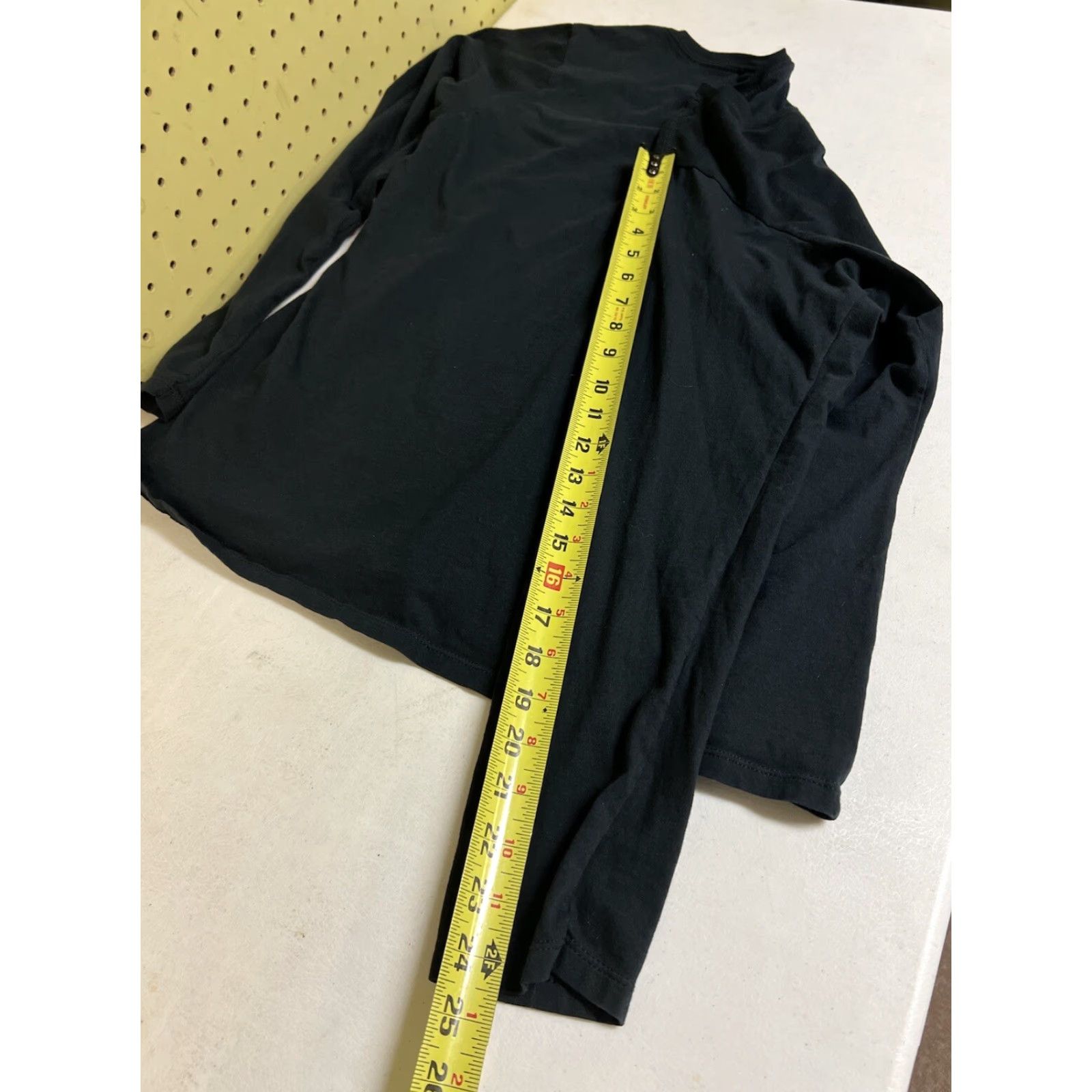 Port & Company Port & Company Women’s XL T-Shirt V-Neck Black Long Sleeve Shirt Bar Pickle Barrel Killington VT Size XL / US 12-14 / IT 48-50 - 6 Thumbnail