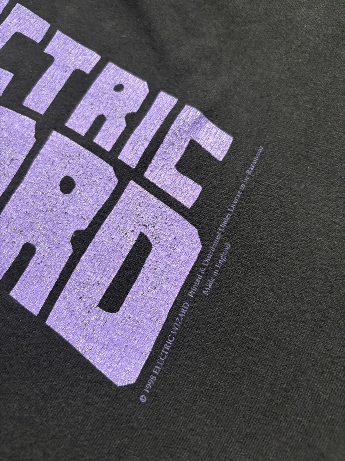 Band Tees Vintage 90’s Electric wizard Size US M / EU 48-50 / 2 - 5 Thumbnail