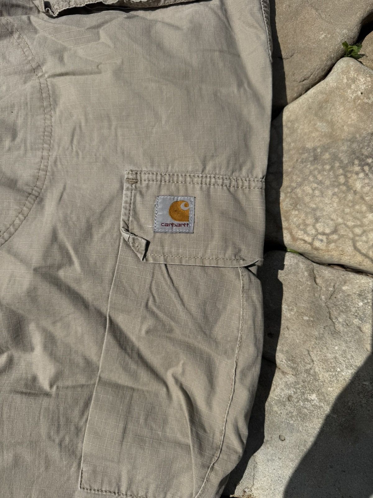 Carhartt Vintage Carhartt Baggy Y2k Cargo Pants Size US 36 / EU 52 - 4 Thumbnail