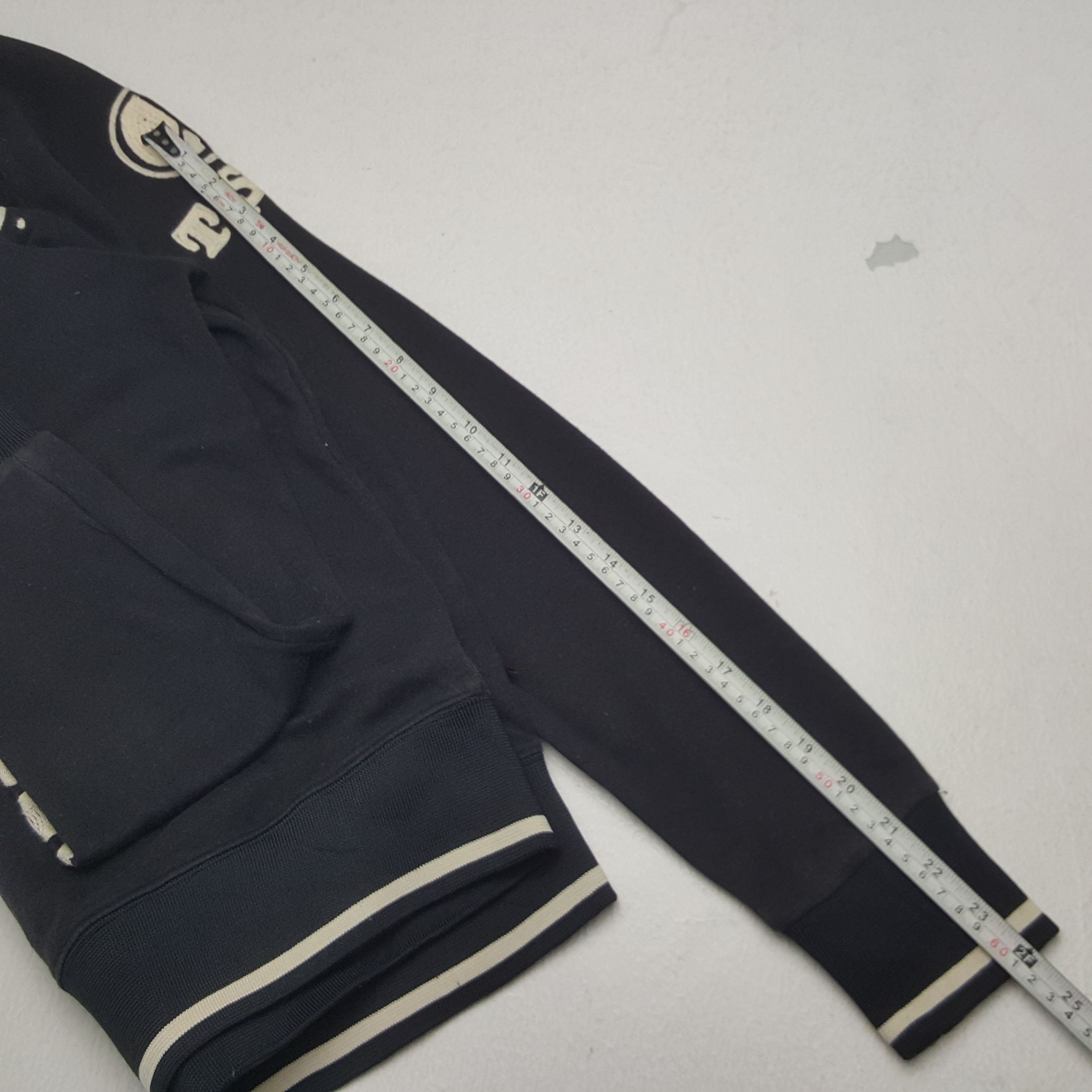 Japanese Brand × Vintage Vintage Triple Star Party Zipper Sweater Jacket Size US M / EU 48-50 / 2 - 6 Thumbnail